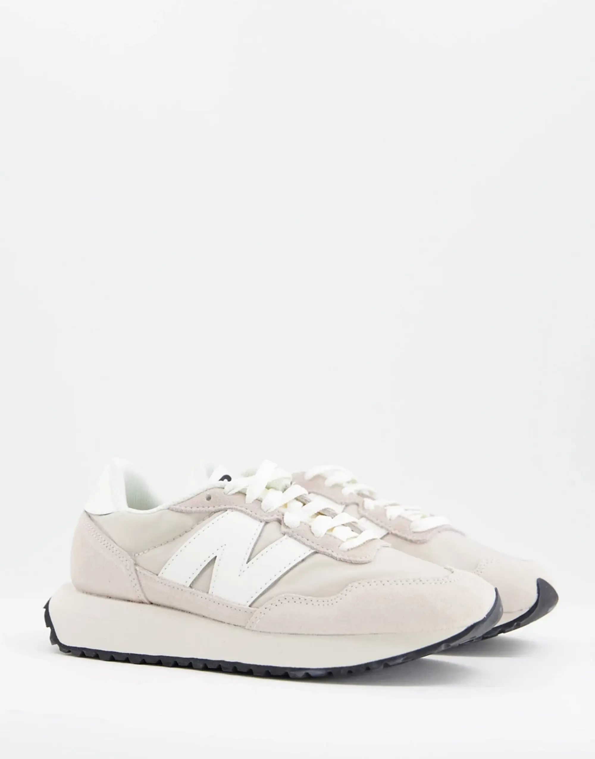 New Balance 237 - Women Shoes - Pink - Leather, Textile - Size 4 - Foot Locker