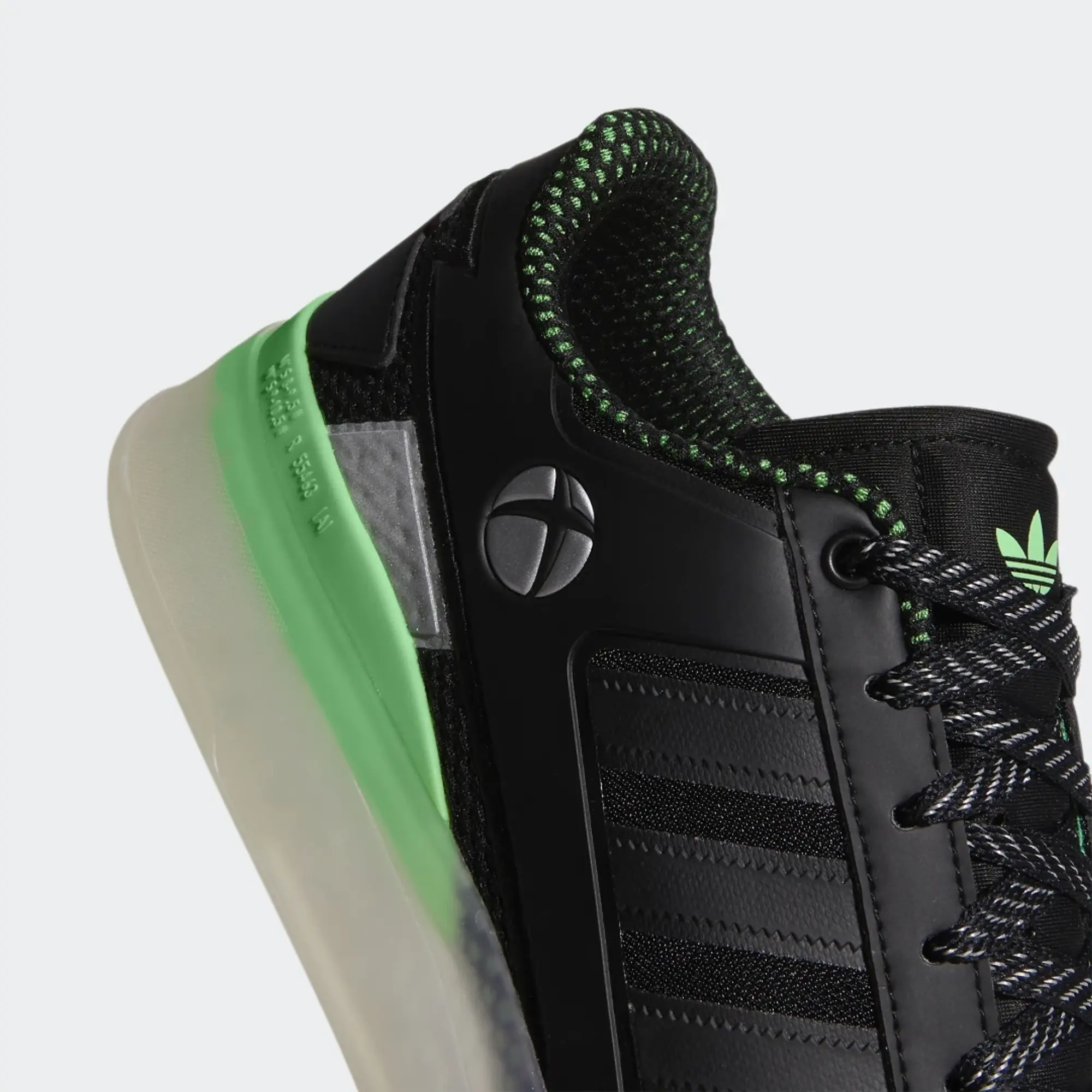 adidas x Xbox Forum Tech Boost Core Black