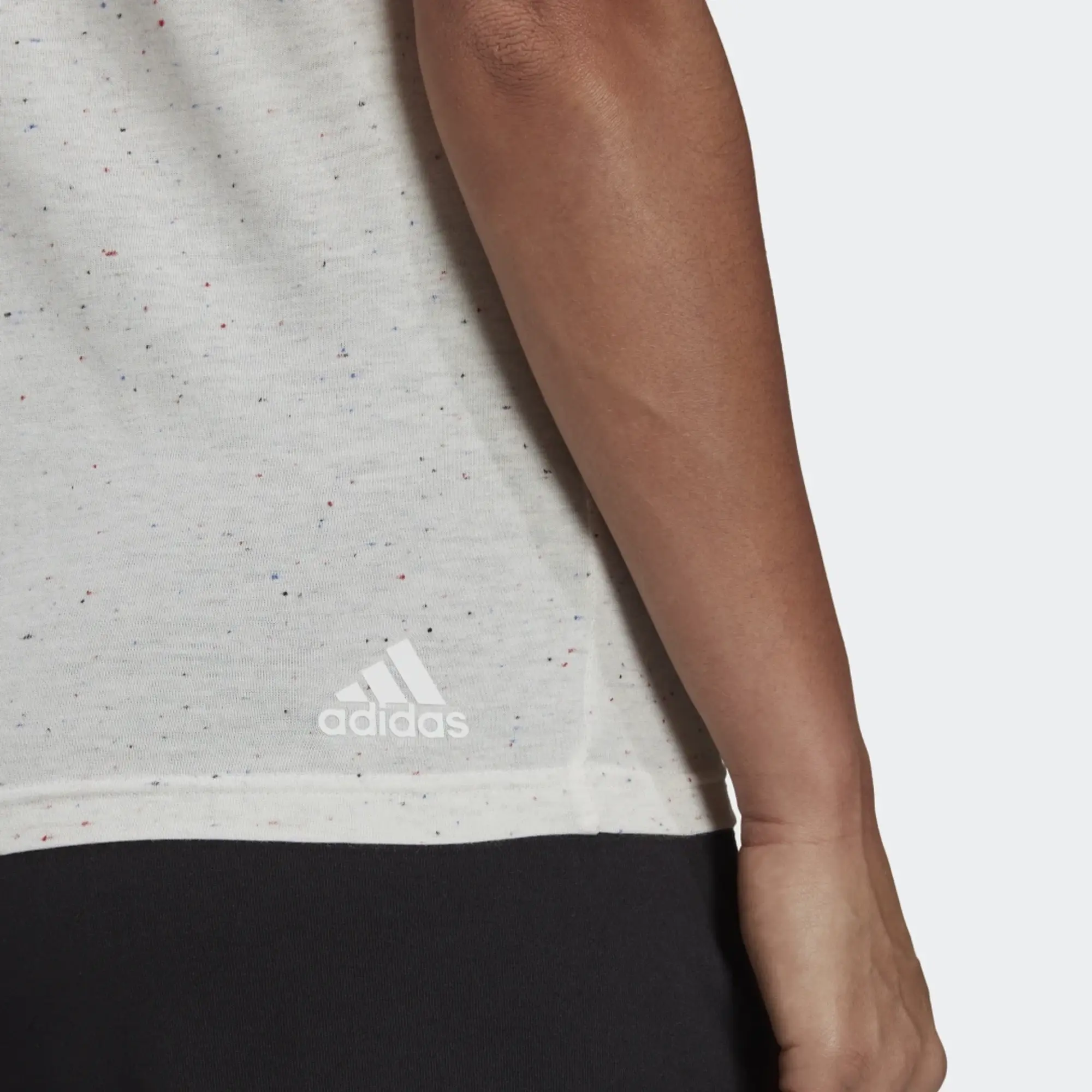 Winners HE1701 Melange adidas Future Icons 3.0 T-Shirt | - White