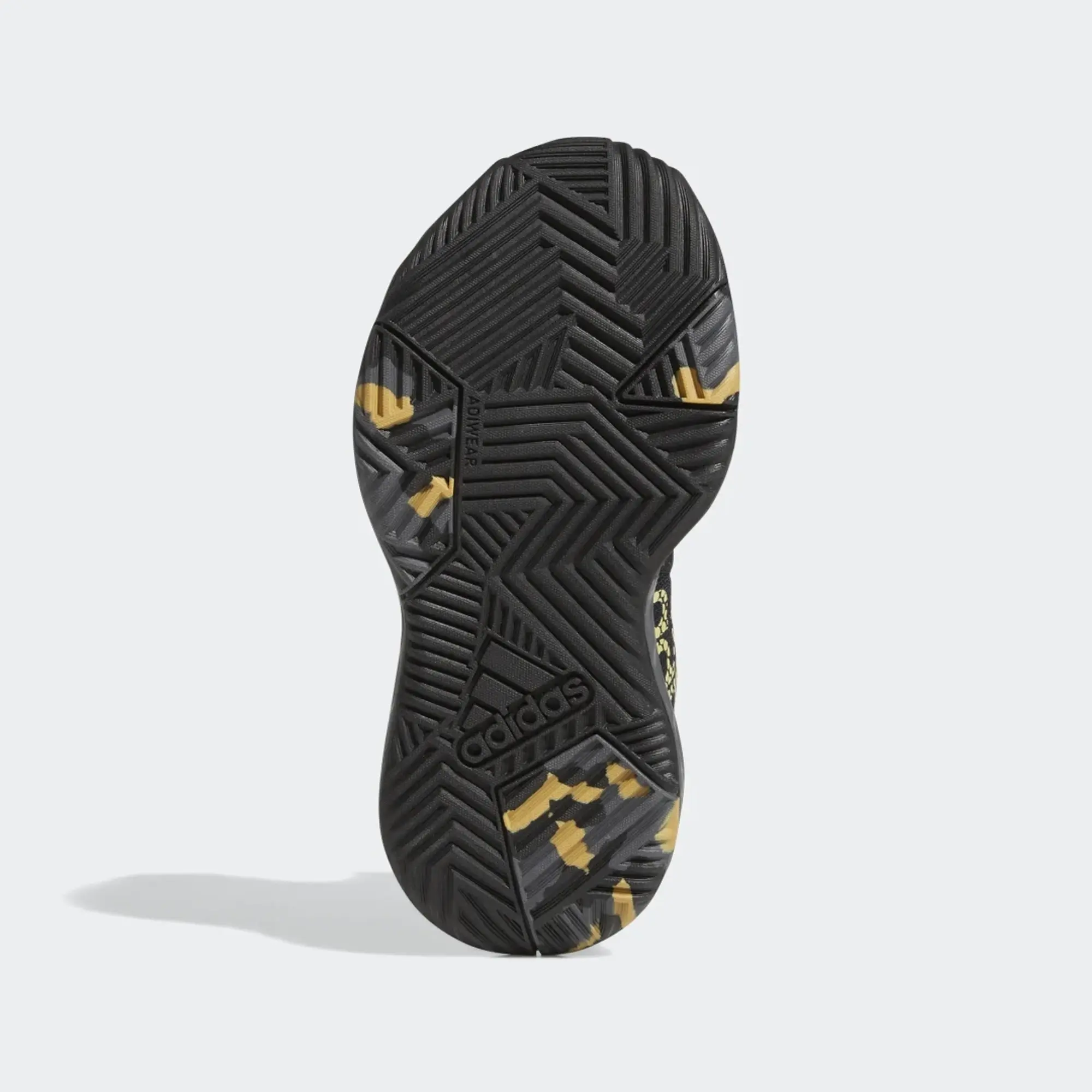 adidas Ownthegame 2.0 Shoes - Grey Five / Matte Gold / Core Black