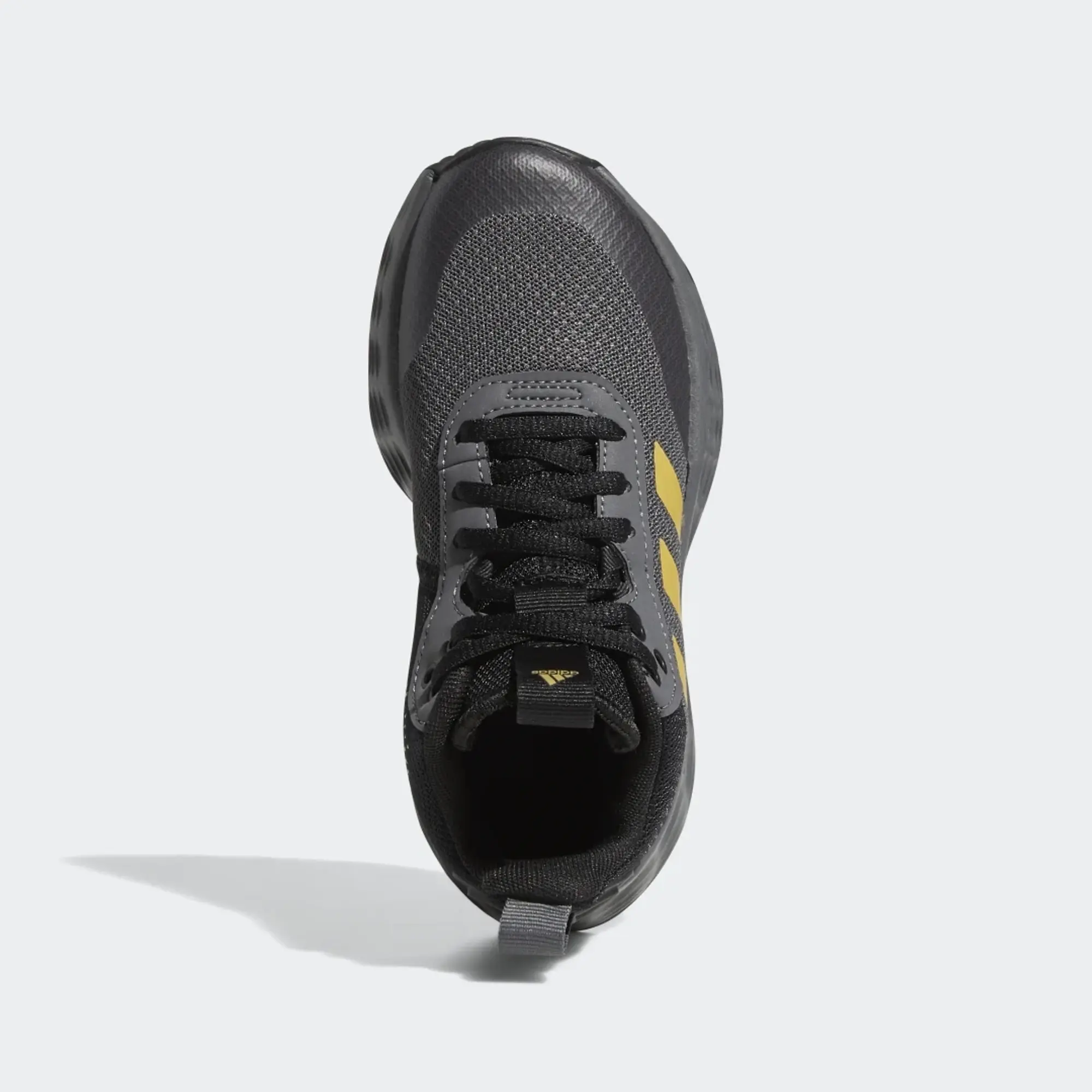 adidas Ownthegame 2.0 Shoes - Grey Five / Matte Gold / Core Black