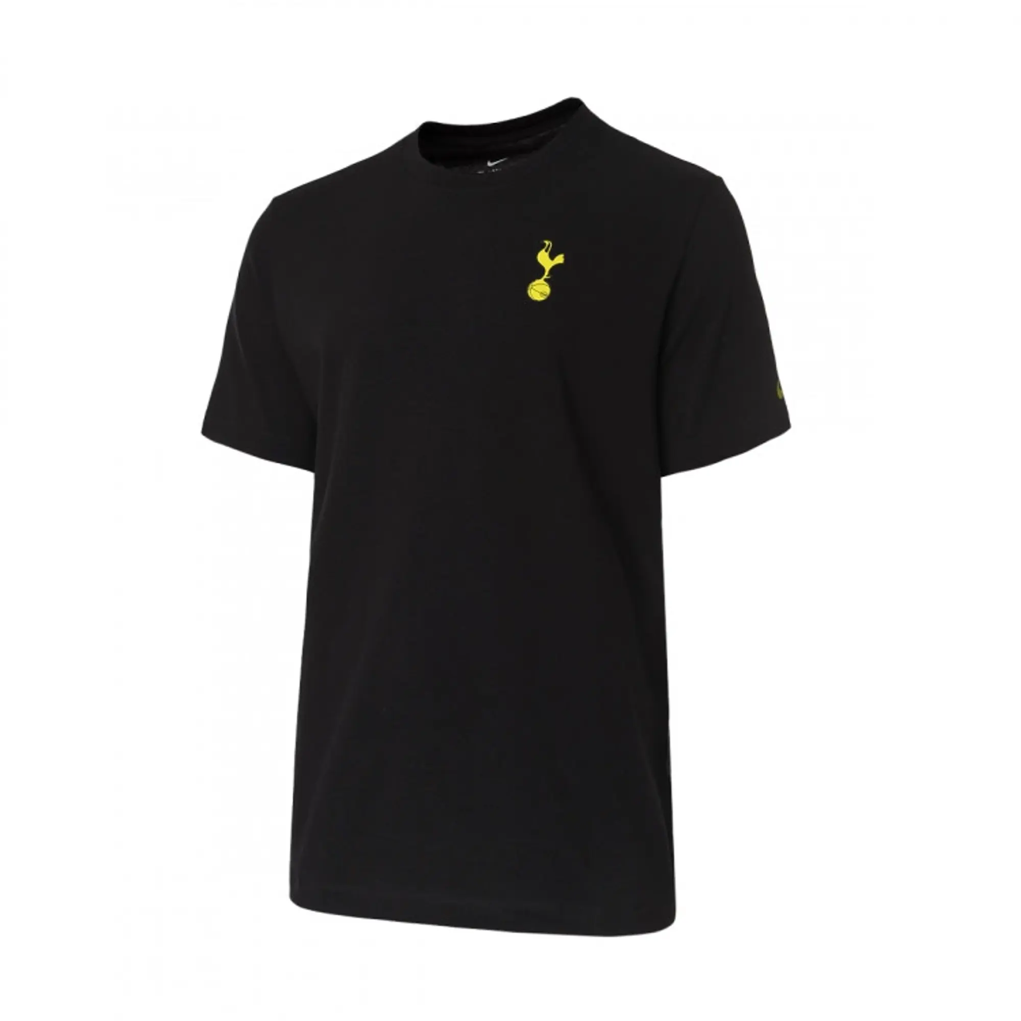 Nike Tottenham T-shirt Travel - Black/yellow -