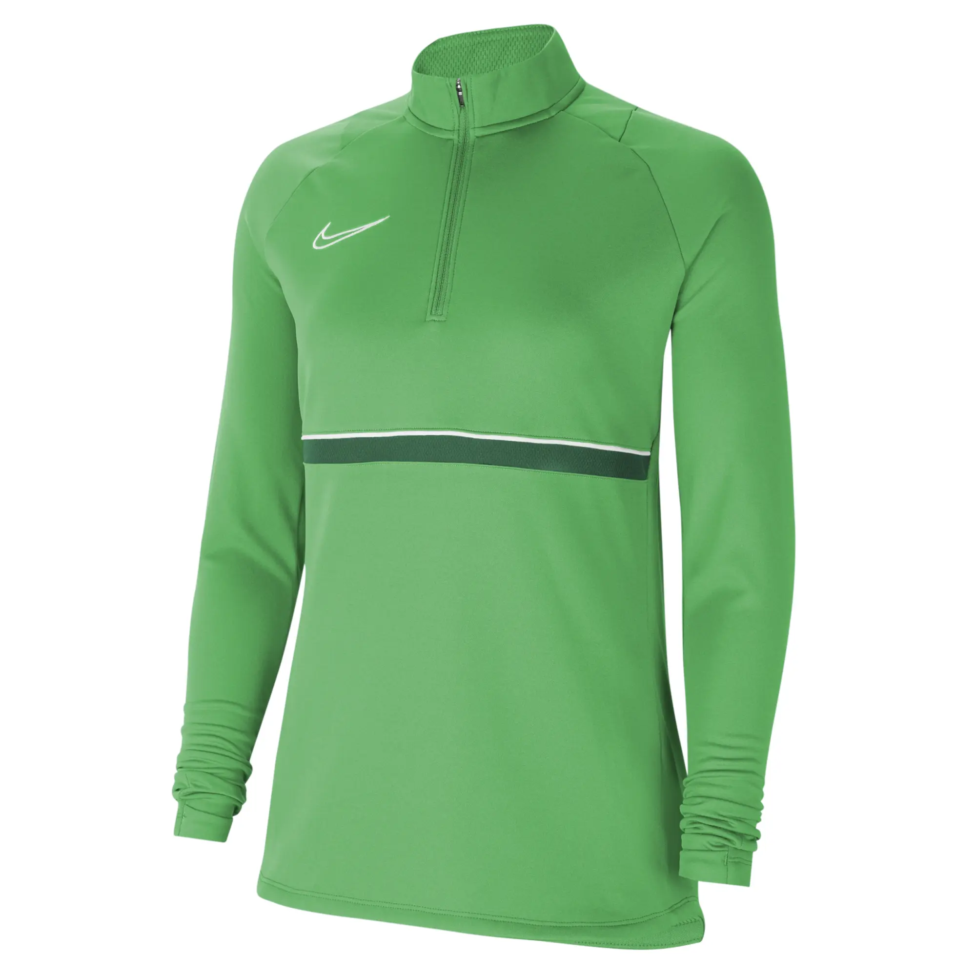 Nike DriFit Academy Drill Top Womens - Green
