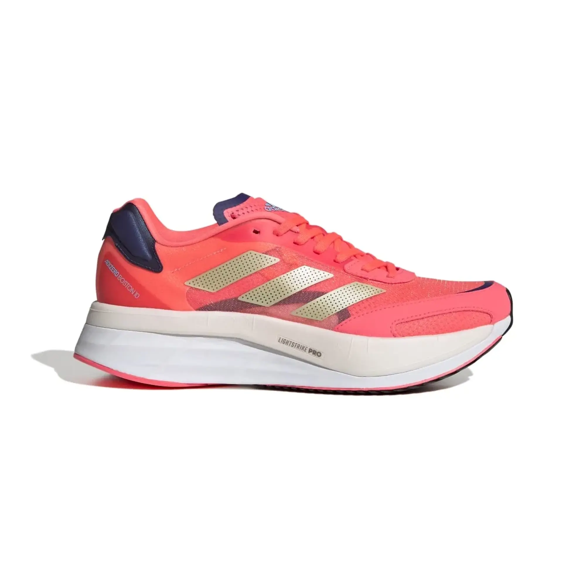 adidas Adizero Boston 10 Womens Running Trainer - Pink