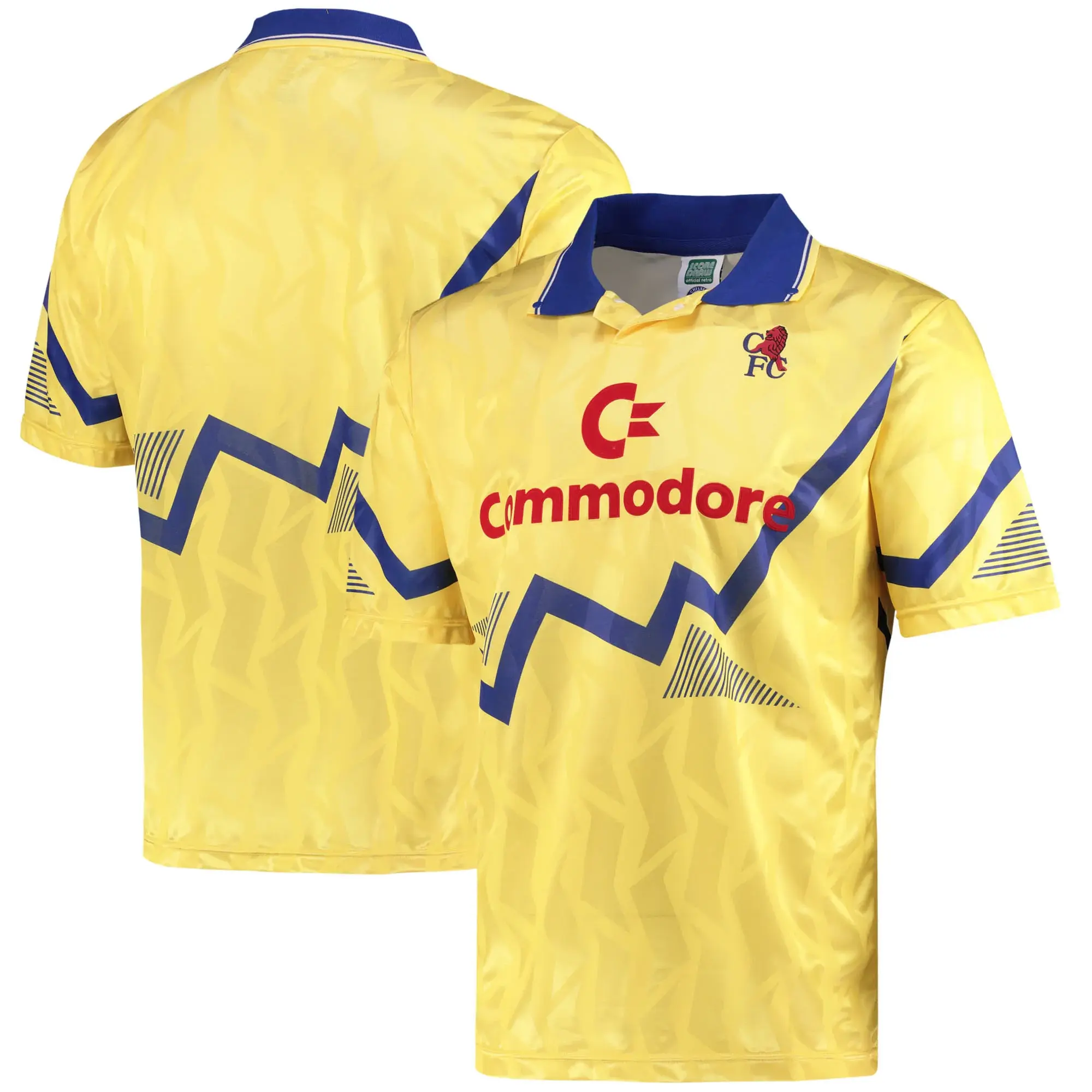 Score Draw Chelsea Mens SS Third Shirt 1990/91