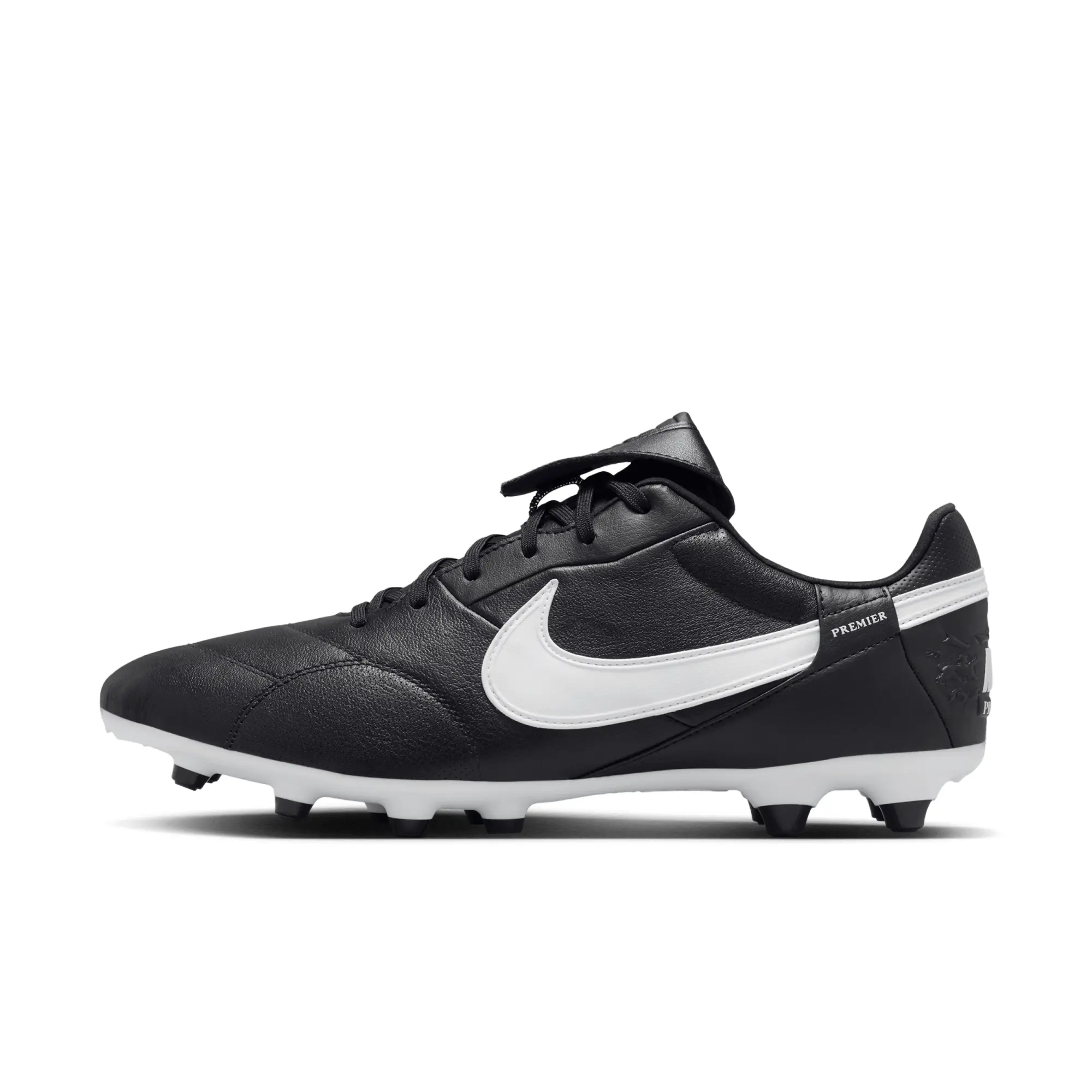 Nike Premier 3 Firm Ground Football Boots - Black