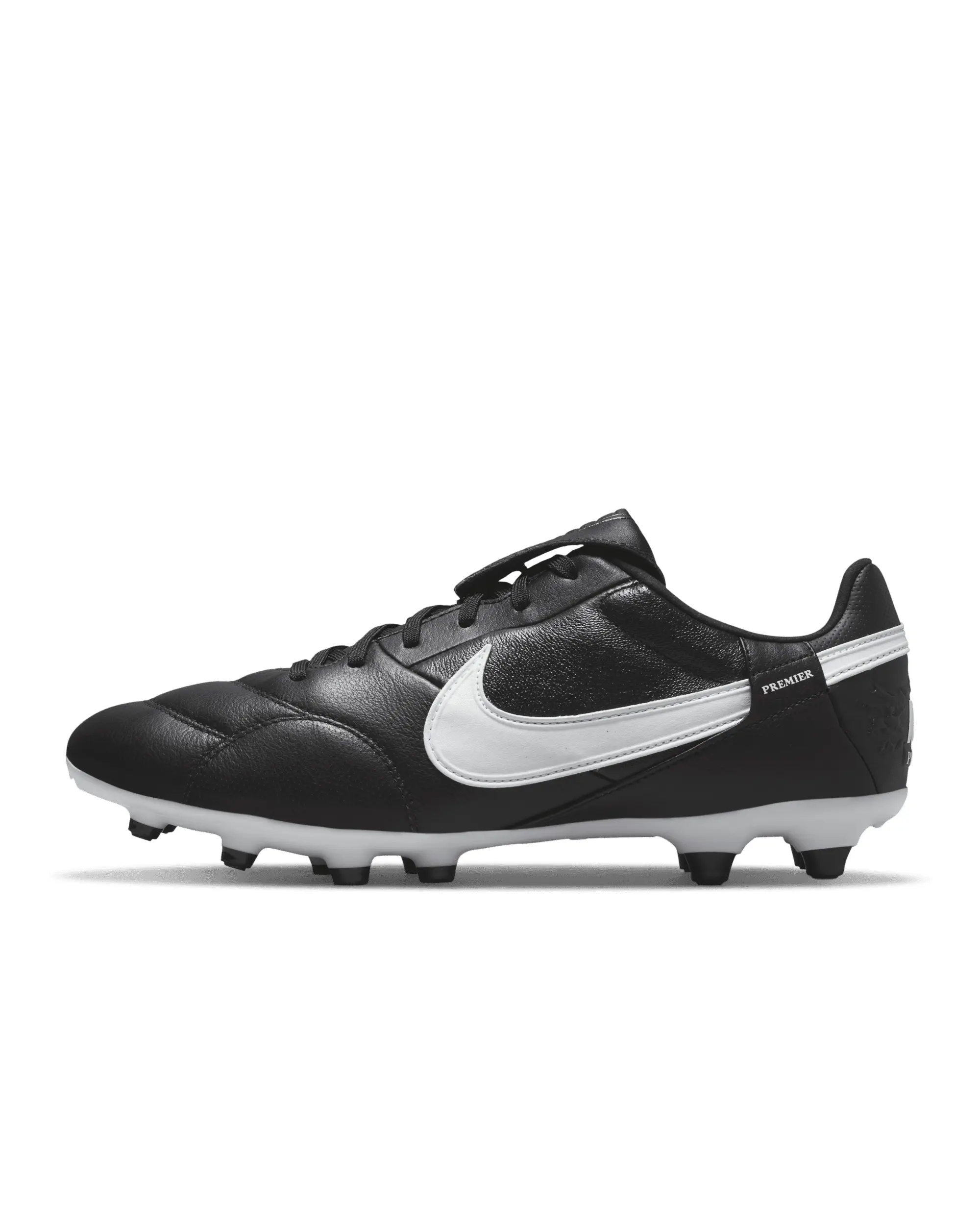 NikePremier 3 Firm-Ground Football Boot - Black