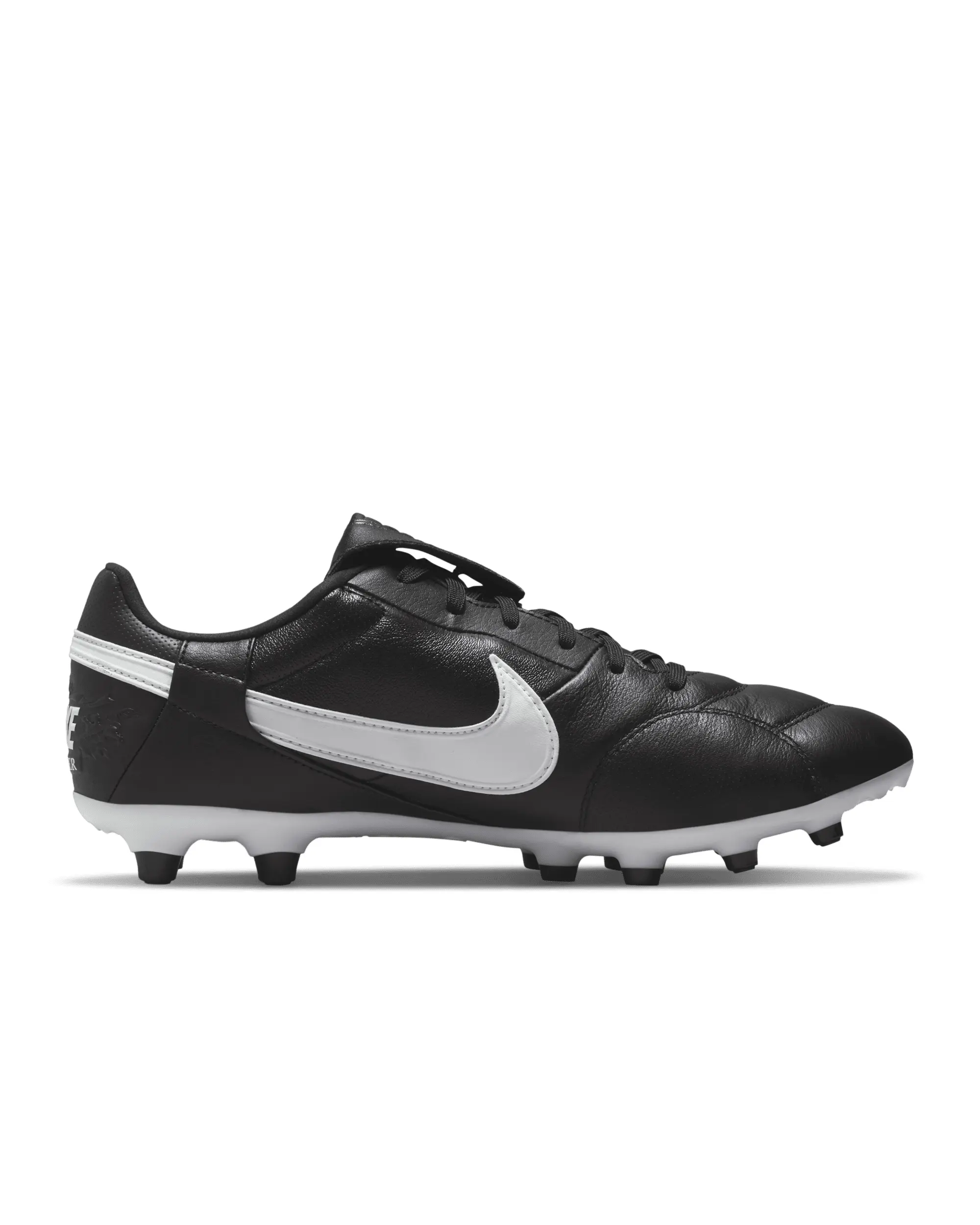 NikePremier 3 Firm-Ground Football Boot - Black