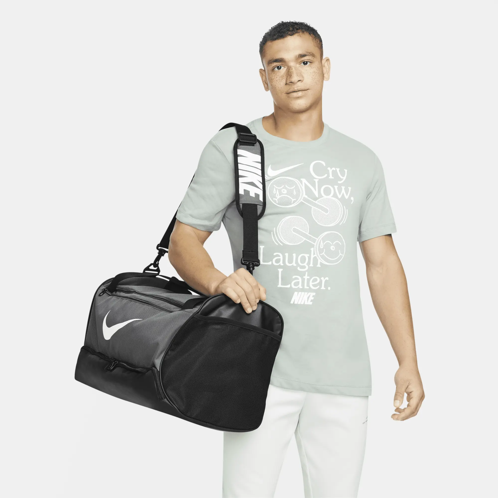 Beenmerg Schilderen Verleiden Nike Brasilia 9.5 Training Duffel Bag (Medium, 60L) - Grey | DH7710-026 |  FOOTY.COM