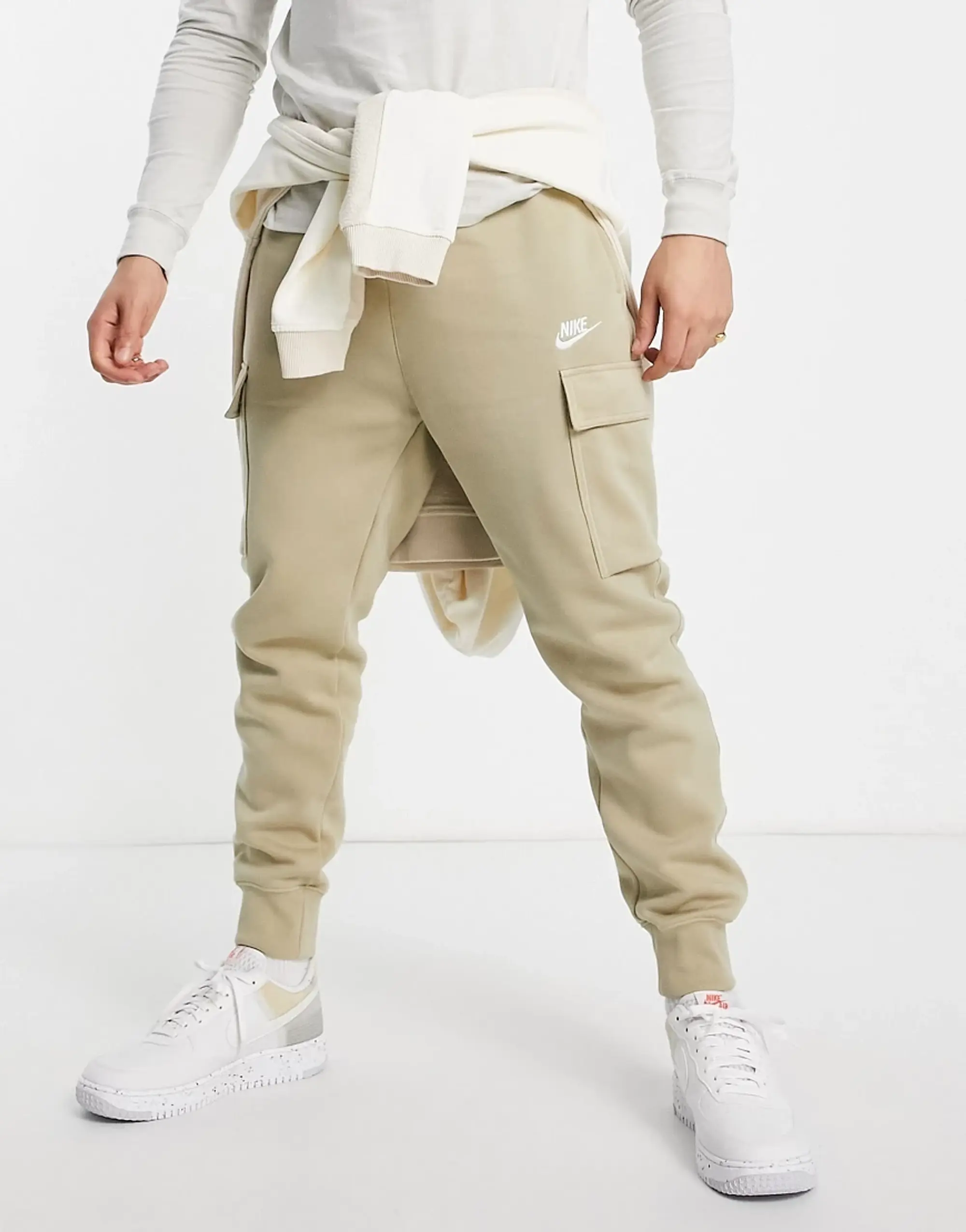 Nike Sportswear Club Fleece Cargo Pants Mens, CD3129-250