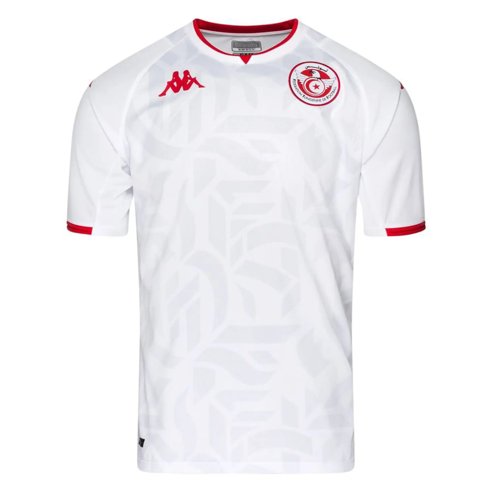 Kappa Tunisia Mens SS Away Shirt 2022