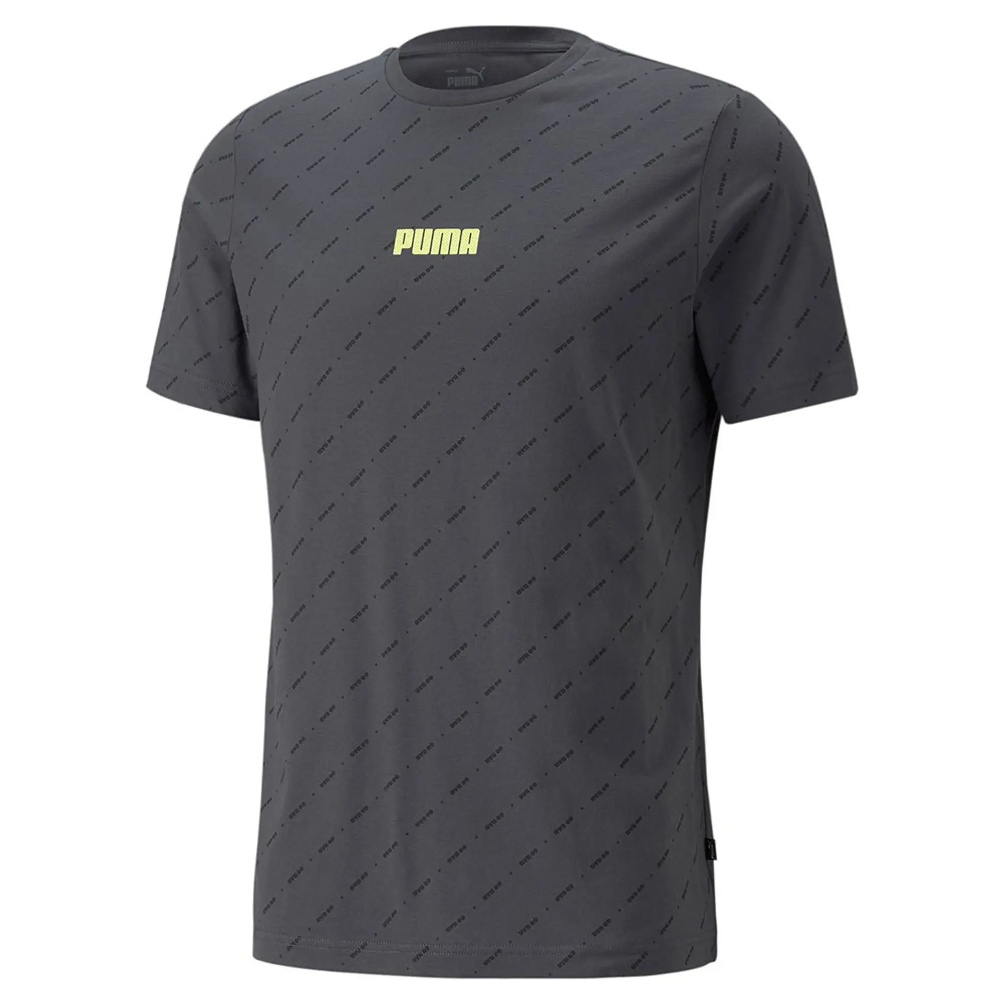 Puma Borussia Dortmund Football Legacy 22/23 Short Sleeve T-shirt  - Grey