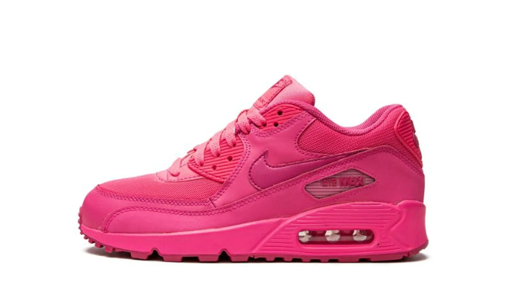 Nike Kids Air Max 90 Hyper Pink Shoes