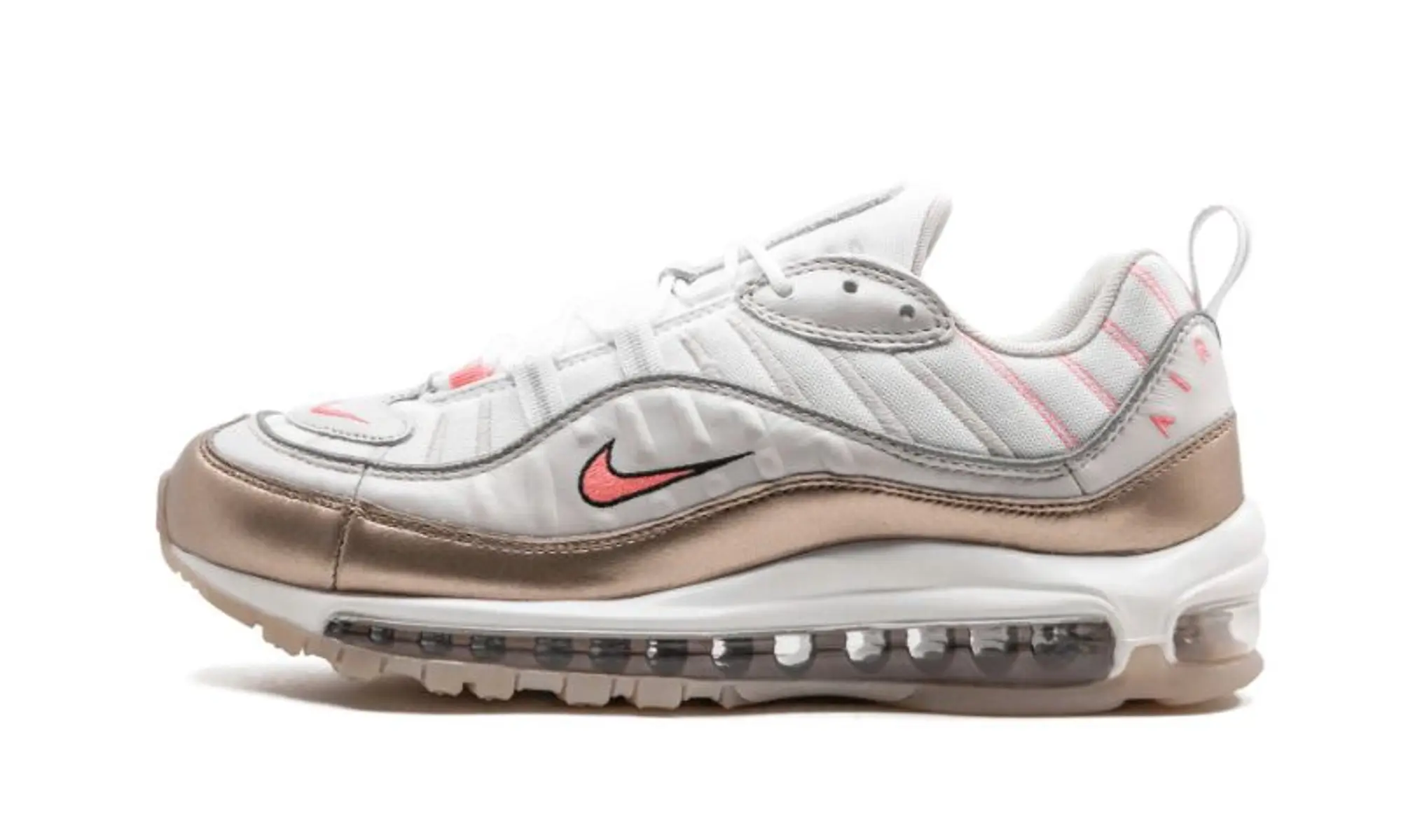 Nike Womens Air Max 98 Rose Gold Shoes