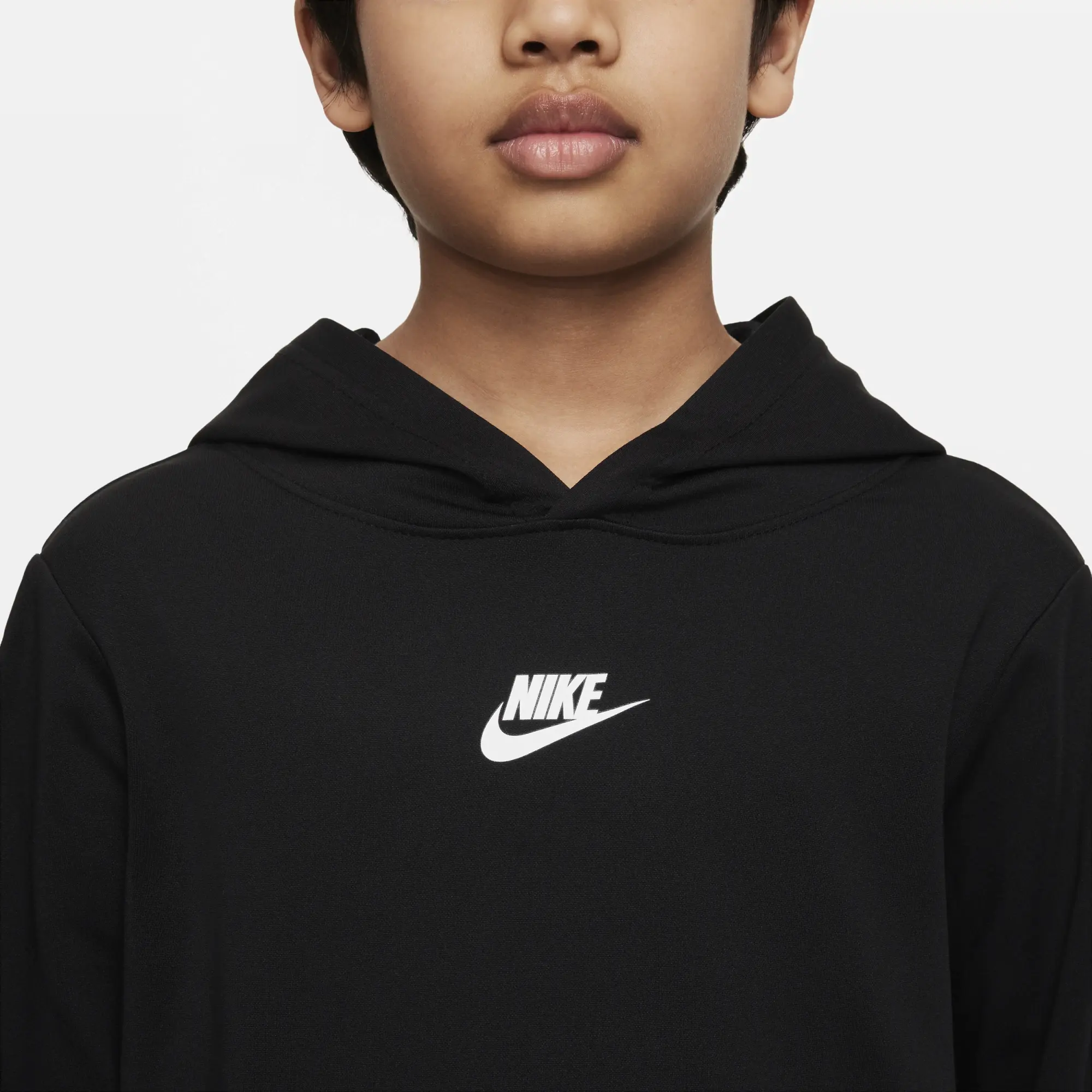 Nike Sportswear Repeat Hoody Boys - Black