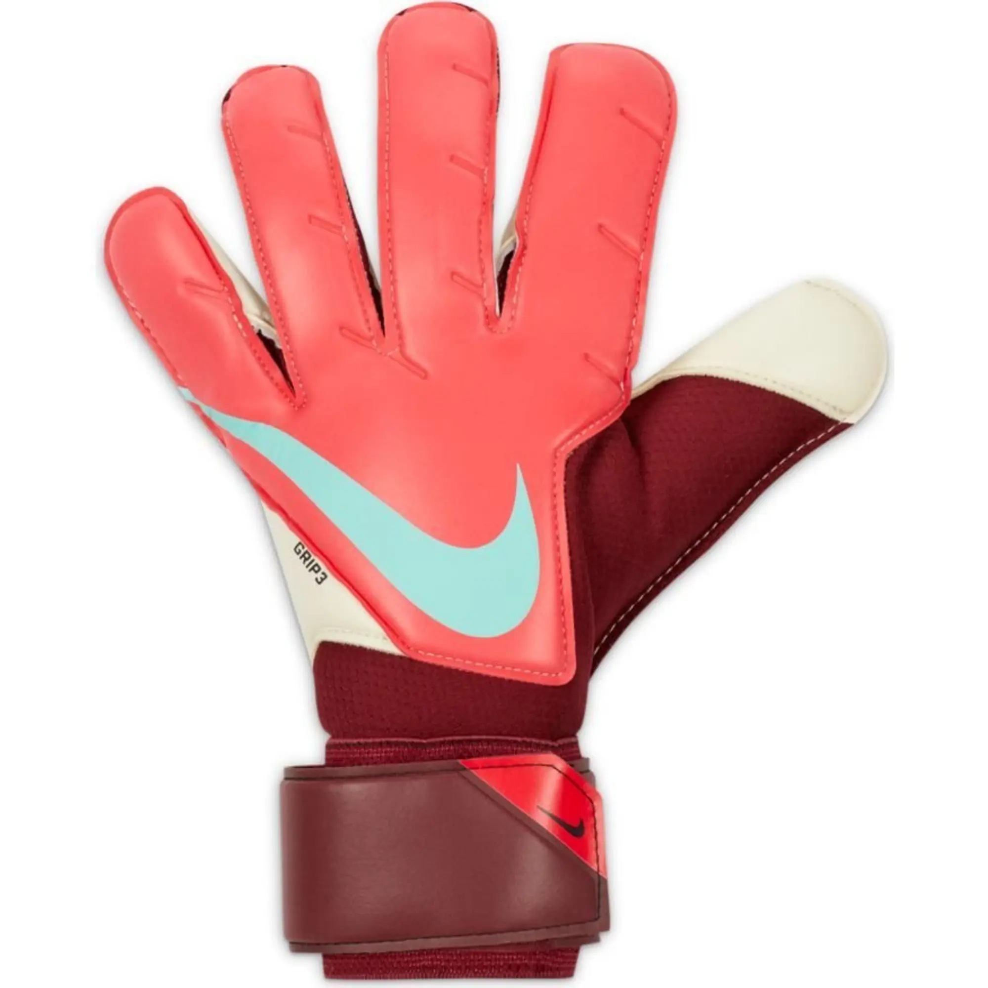 Nike Grip Goalkeeper Gloves - Red