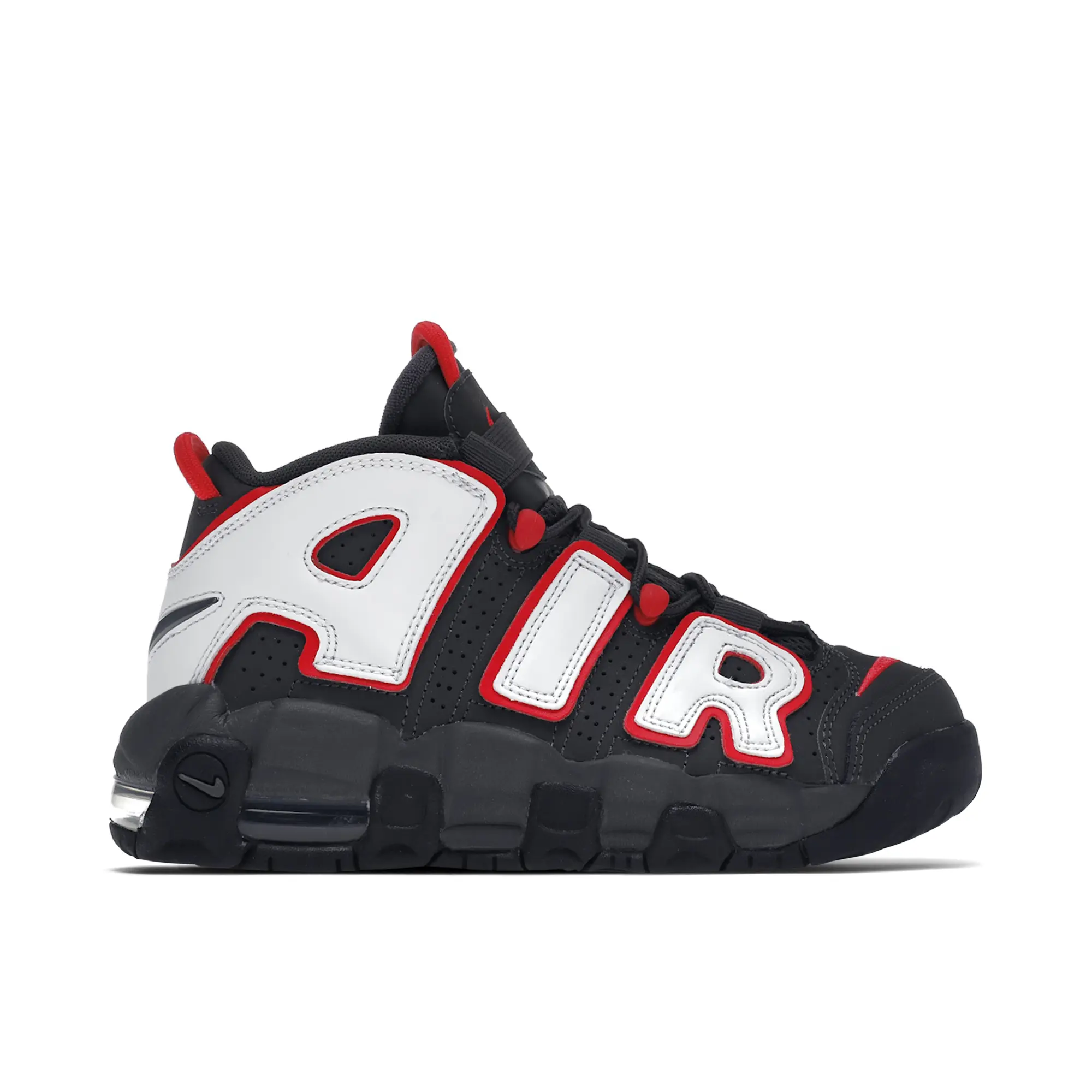 Nike Kids Air More Uptempo GS Brown Bulls Shoes