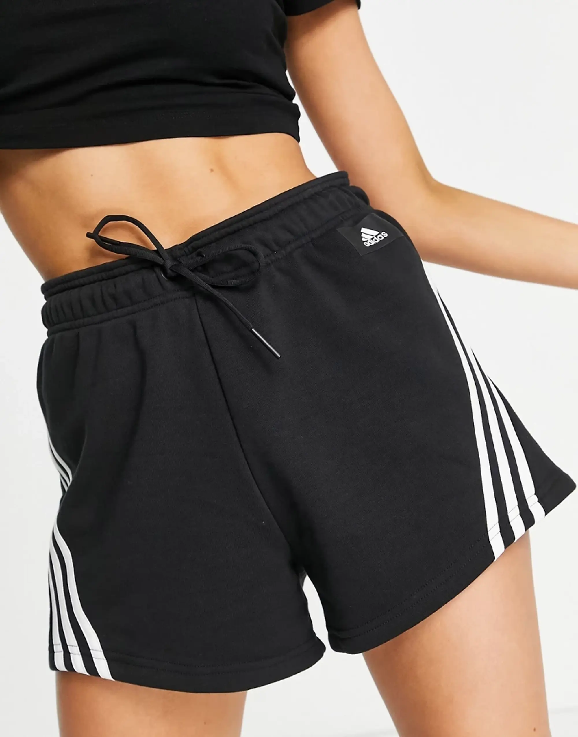 Adidas Sportswear Future Icons Shorts In Black