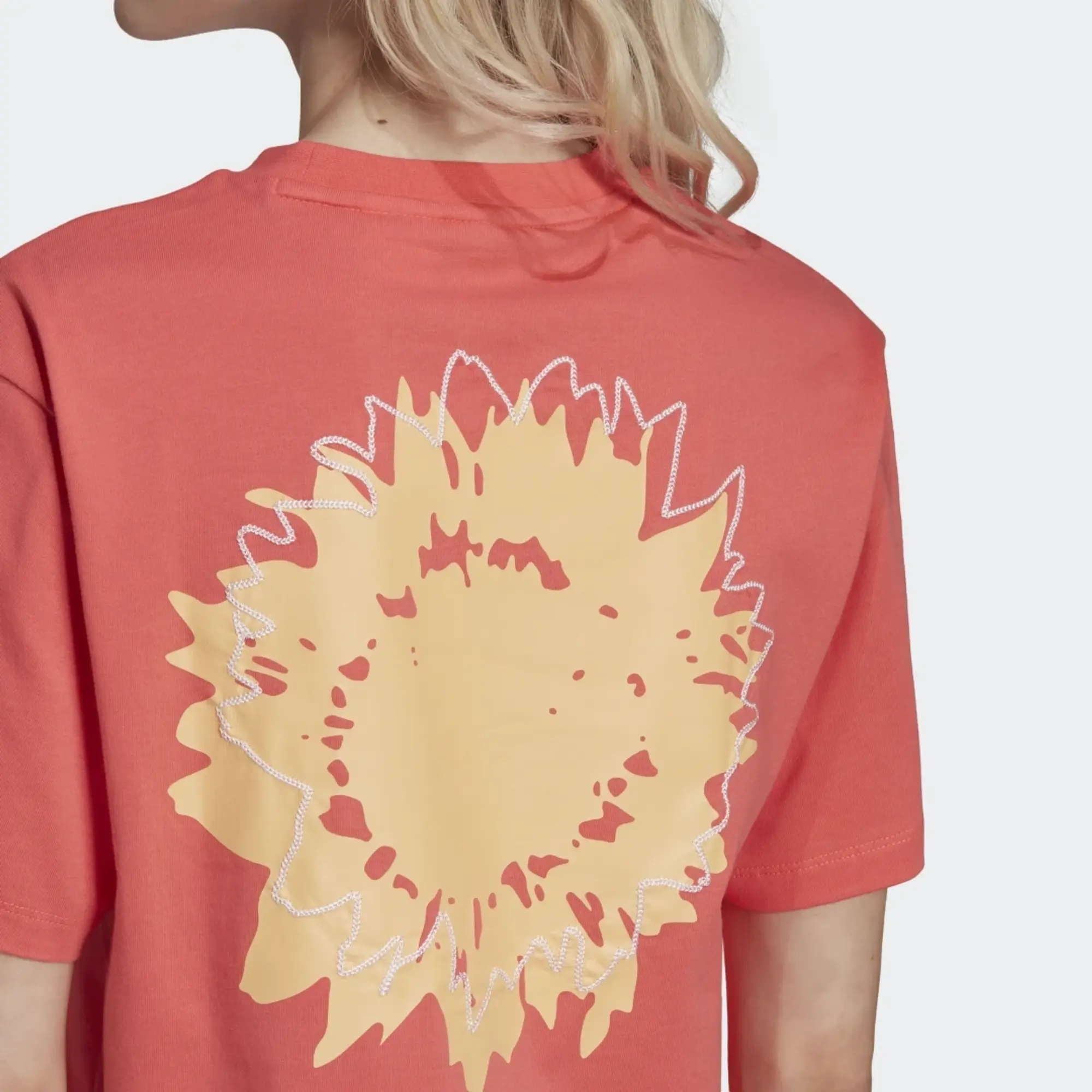 adidas Sunflower Graphic T-Shirt - Semi Turbo