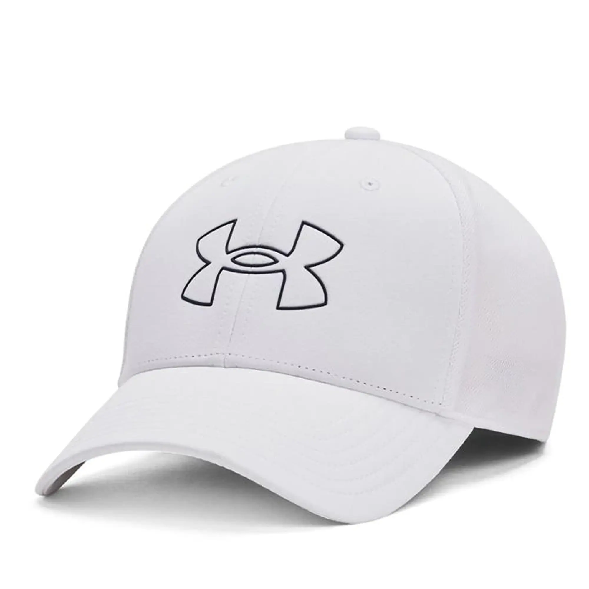 Men's  Under Armour  Iso-Chill Driver Mesh Adjustable Cap White / Academy
