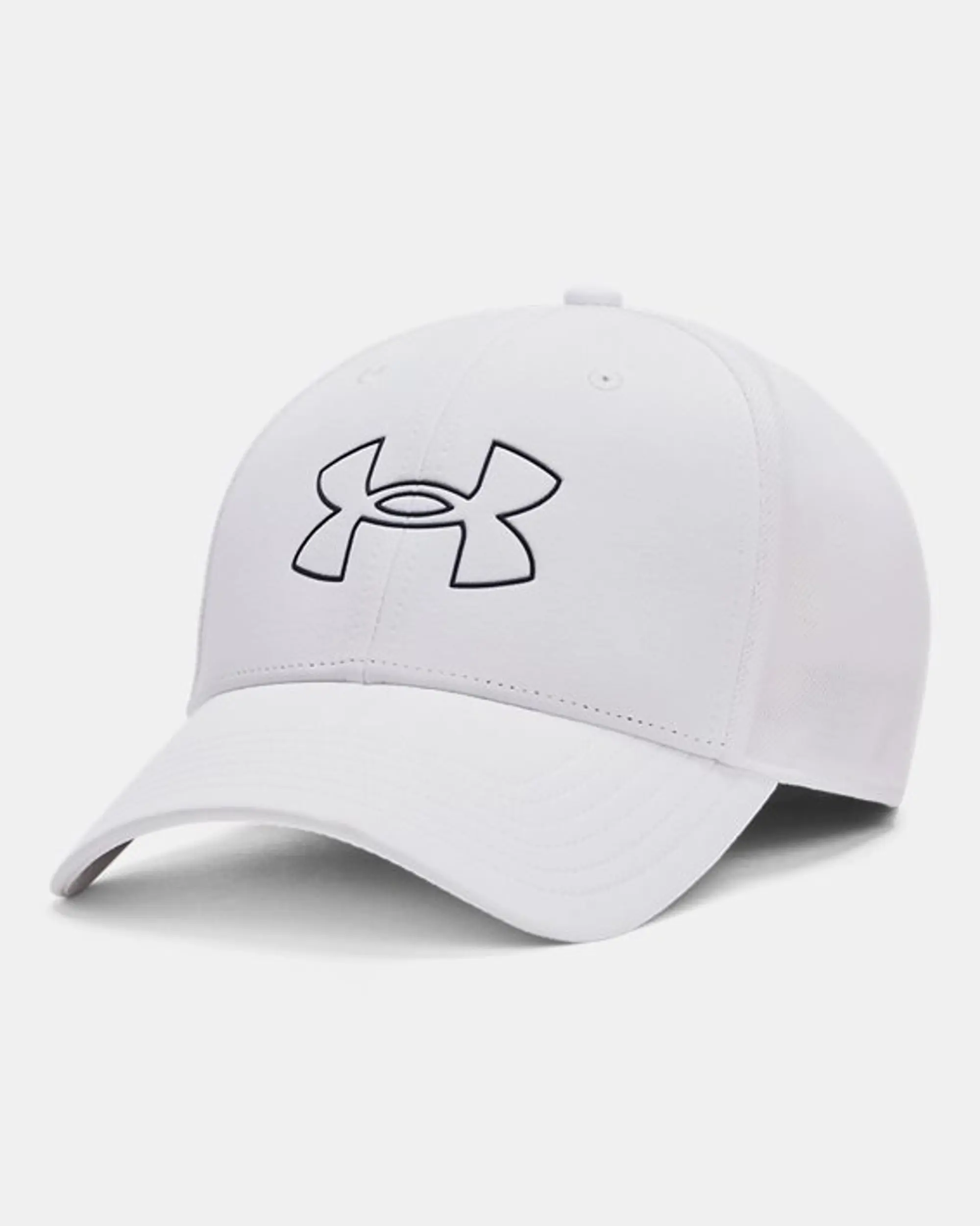 Men's  Under Armour  Iso-Chill Driver Mesh Adjustable Cap White / Academy