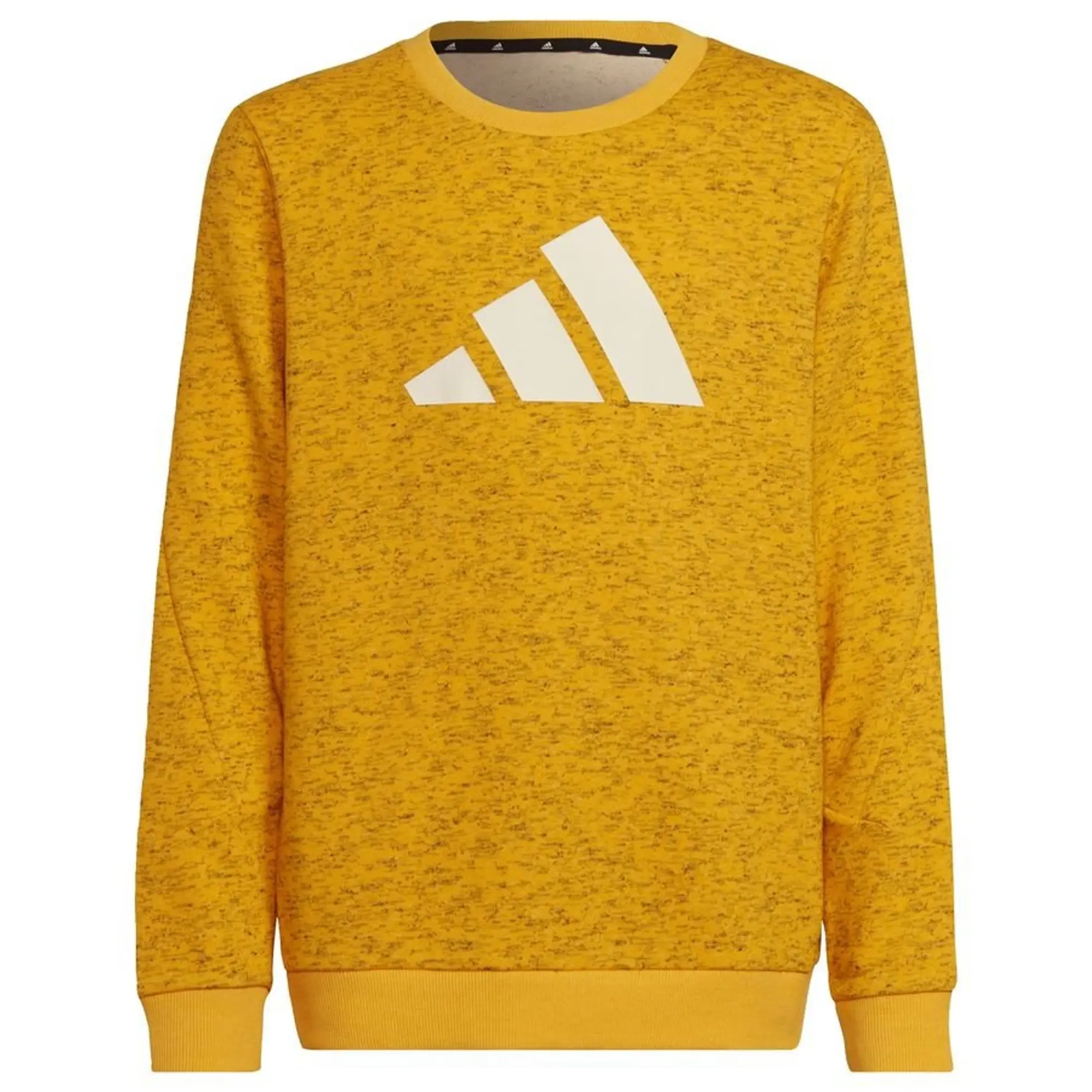 Adidas Sweatshirt Future Icons 3-Stripes - Yellow
