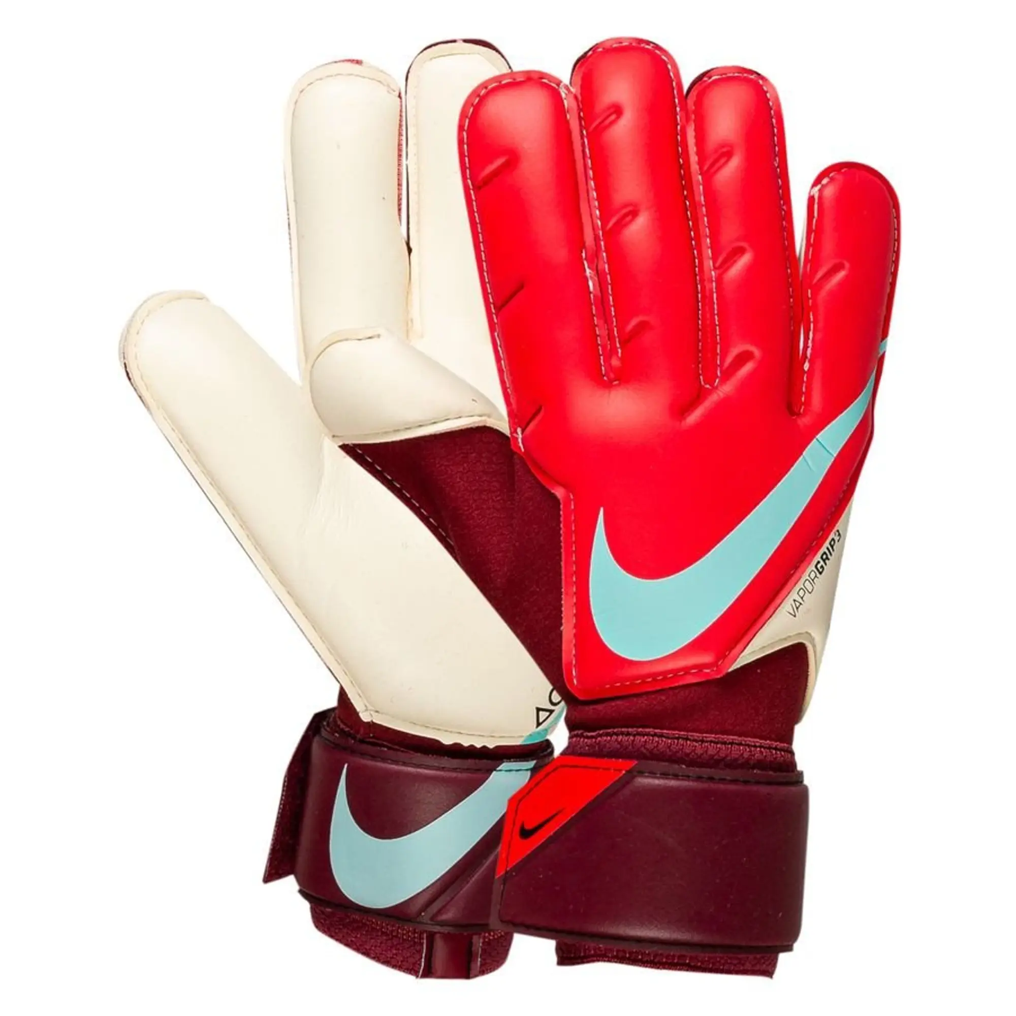 Nike Goalkeeper Gloves Vapor Grip 3 - Red