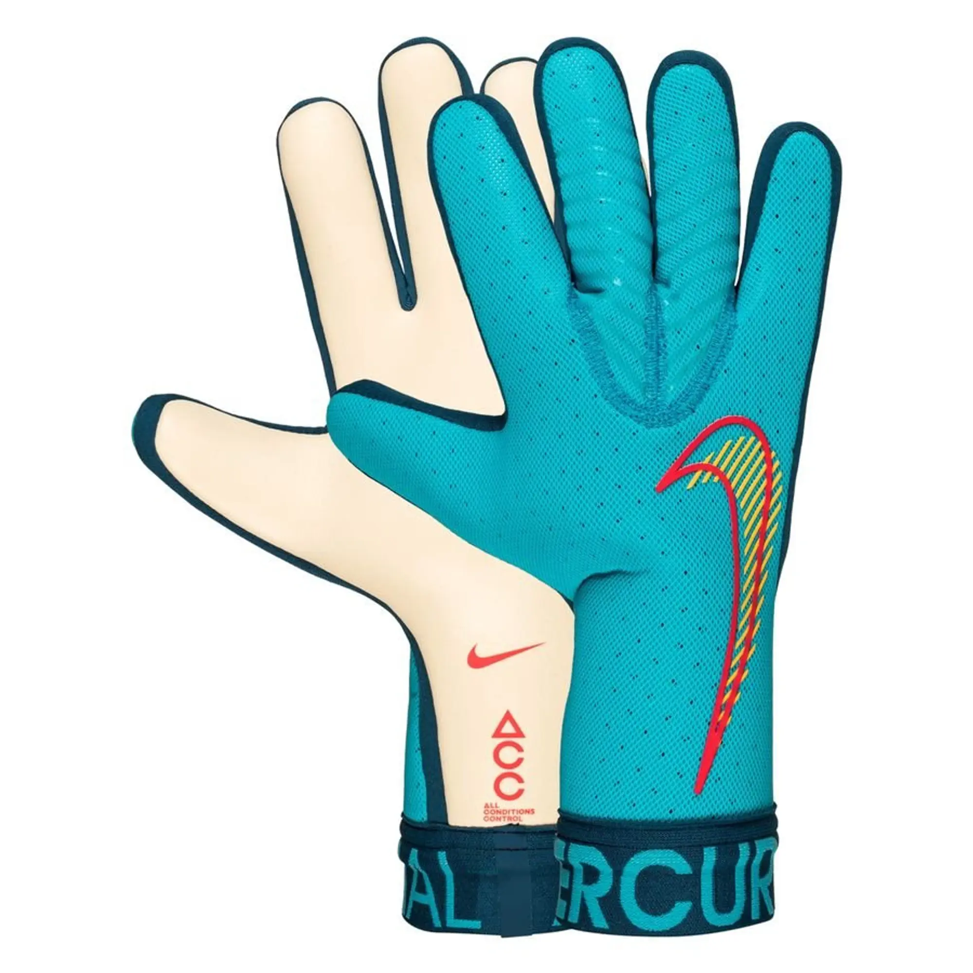 Nike Mercurial Goalkeeper Touch Elite Goalkeeper Gloves - Blue