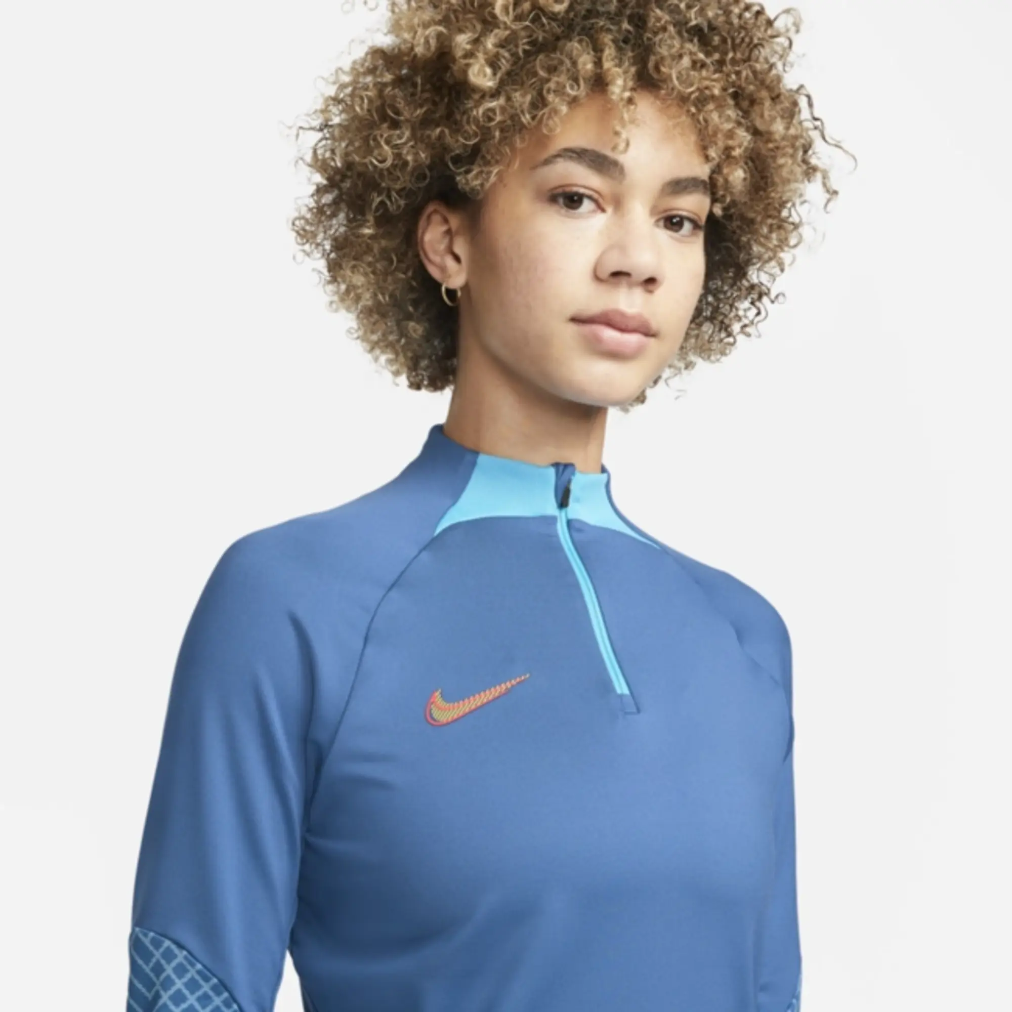 Nike Strike Drill Top Womens - Blue