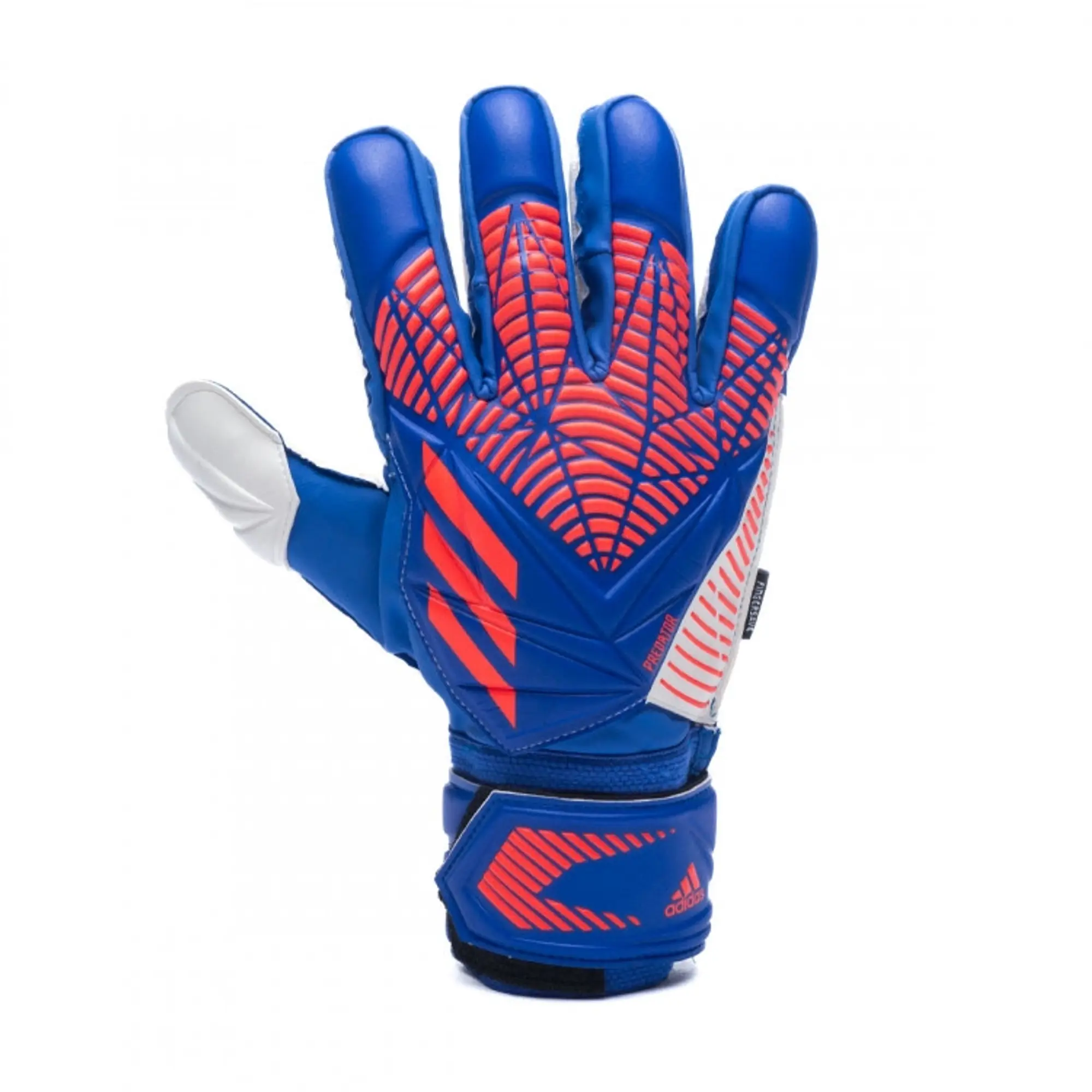 adidas Predator Match FS Goalkeeper Gloves - Blue