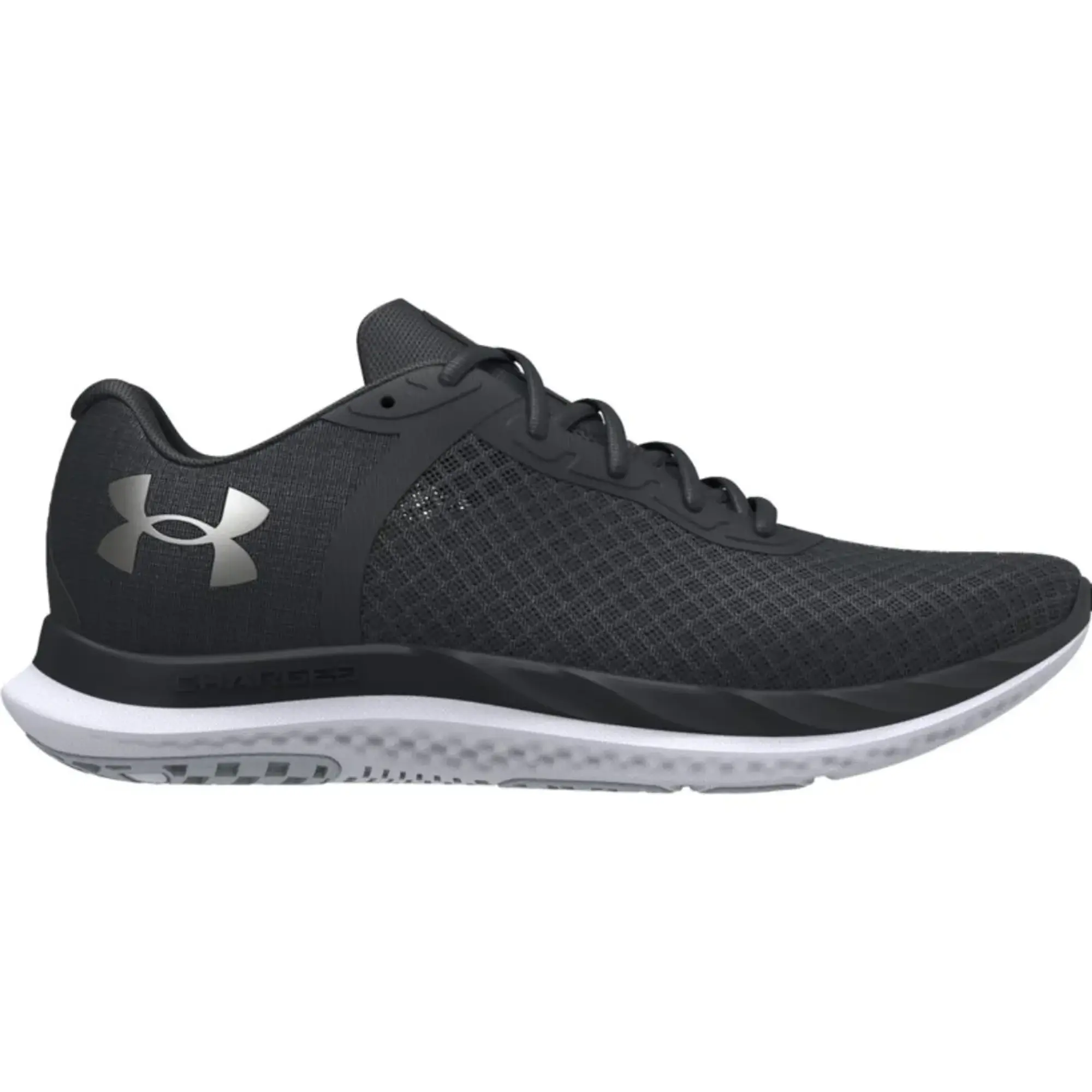 Under Armour Mens Charged Breeze Running Shoes - Black