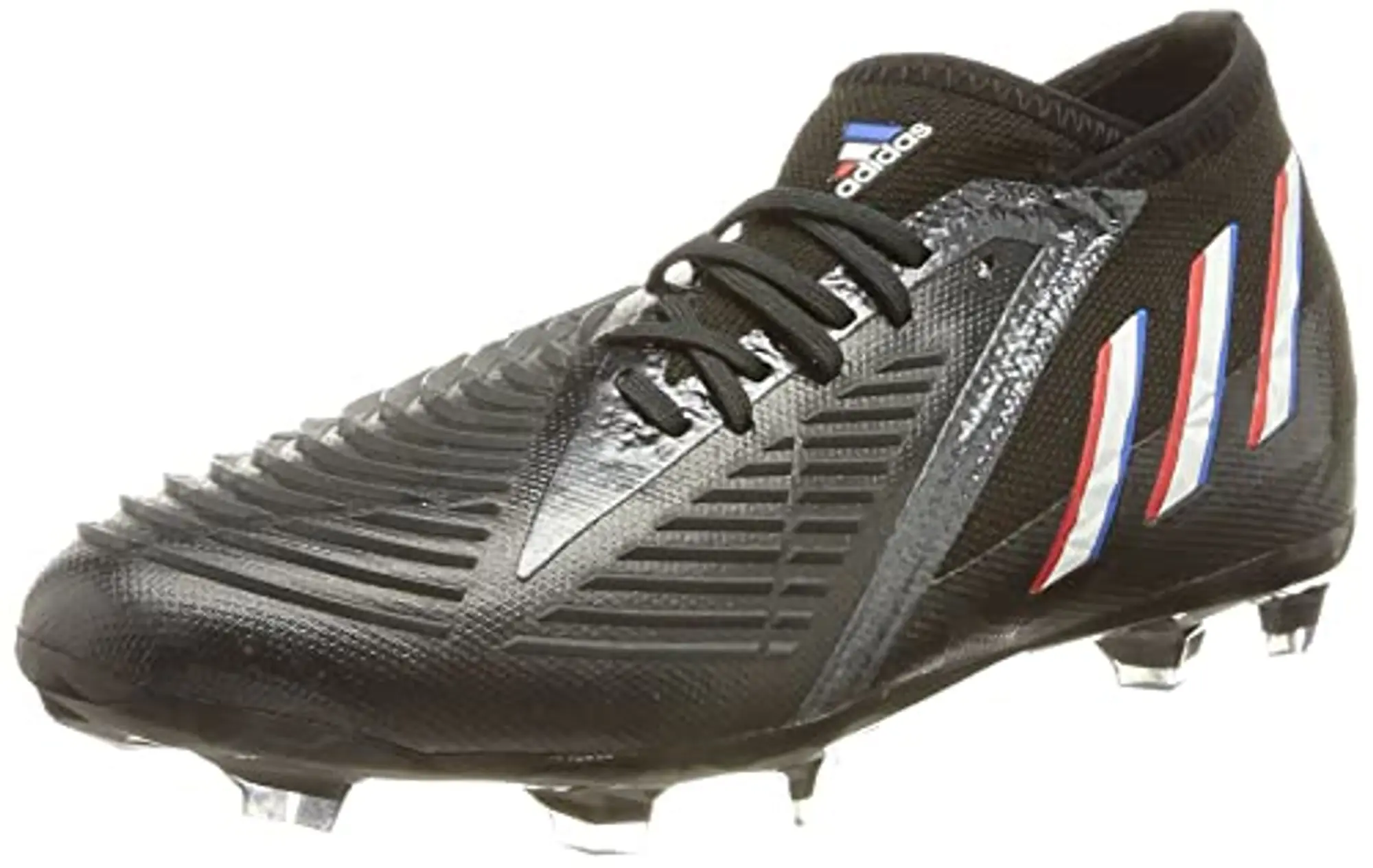 adidas Predator.1 Junior FG Football Boots - Black