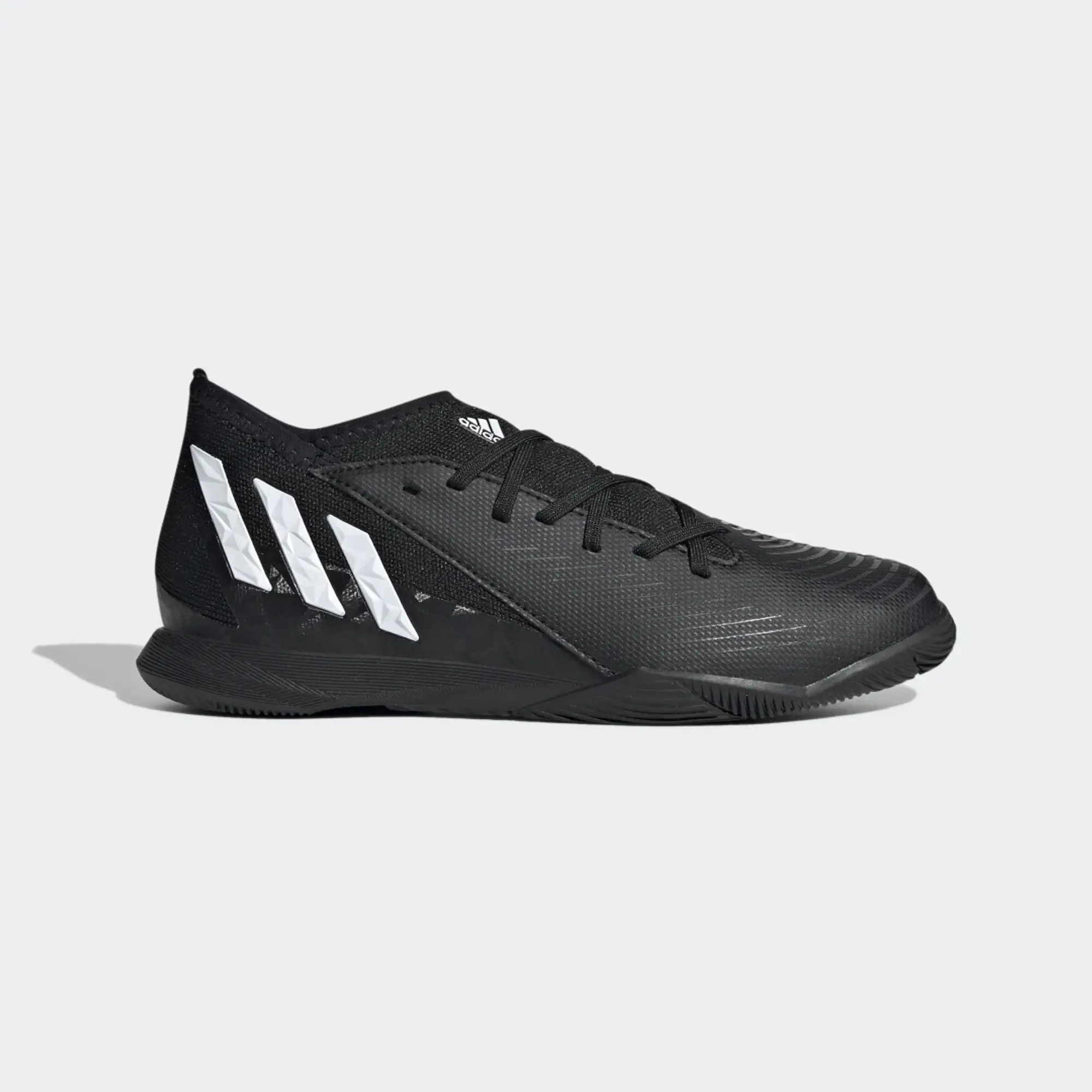 adidas Predator Edge.3 Indoor Boots - Core Black / Cloud White / Vivid Red