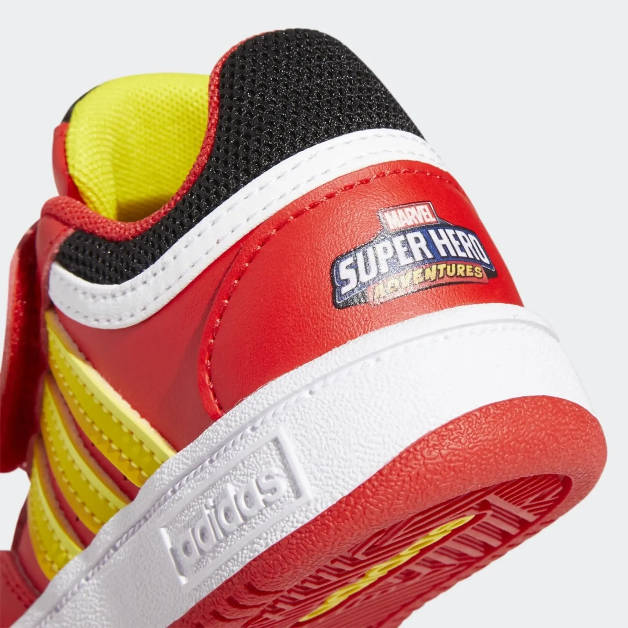 Fiesta Suradam pesadilla Adidas X Marvel Super Hero Adventures Iron Man Hoops 3.0 Shoes | GY7996 |  FOOTY.COM