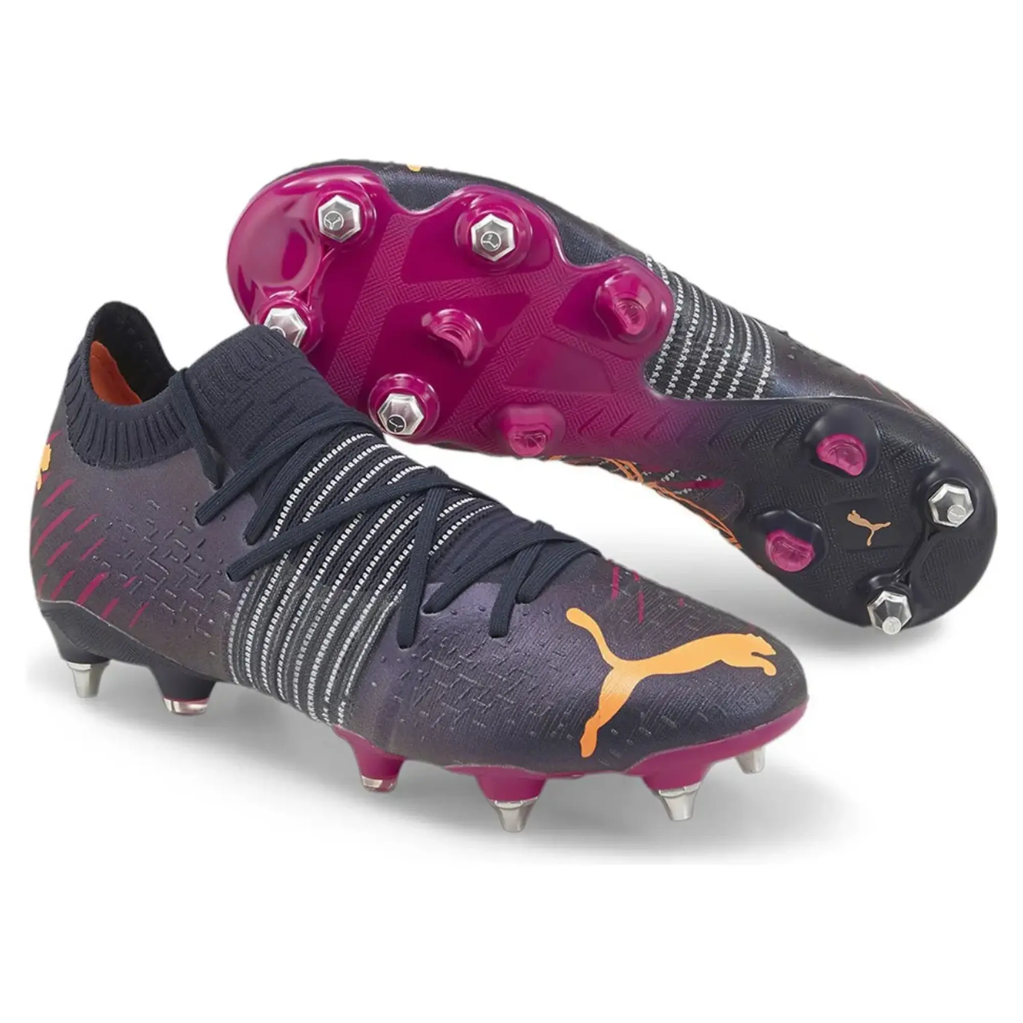 Puma Future Z 1.2 MxSG Mens Purple Football Boots