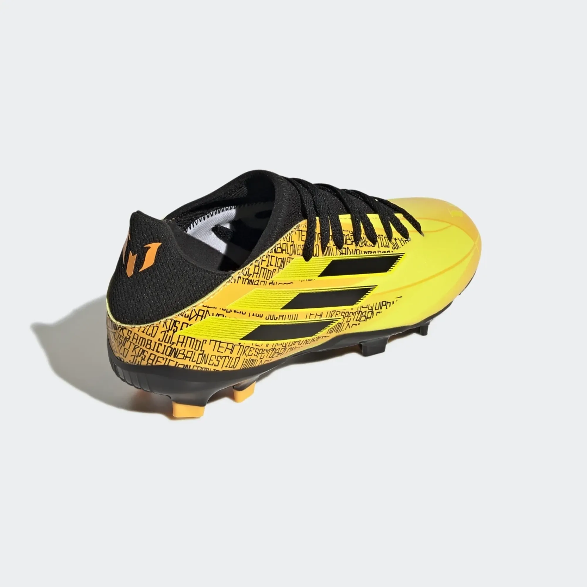 Adidas Messi 16.3 FG Mens Football Boots (Copper Metal-Black) - Uksoccershop