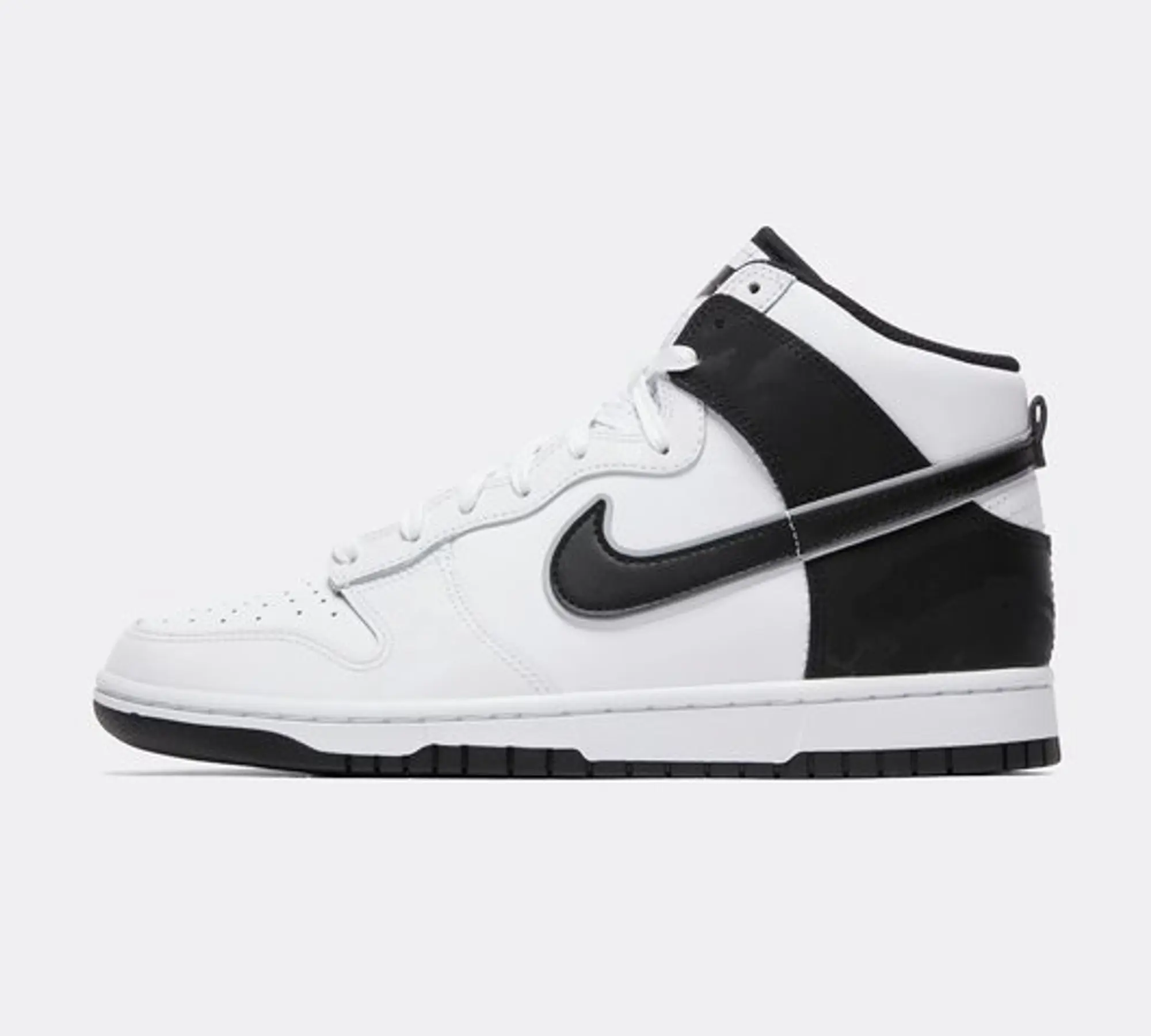 Nike Dunk High Retro SE White Black Camo Shoes