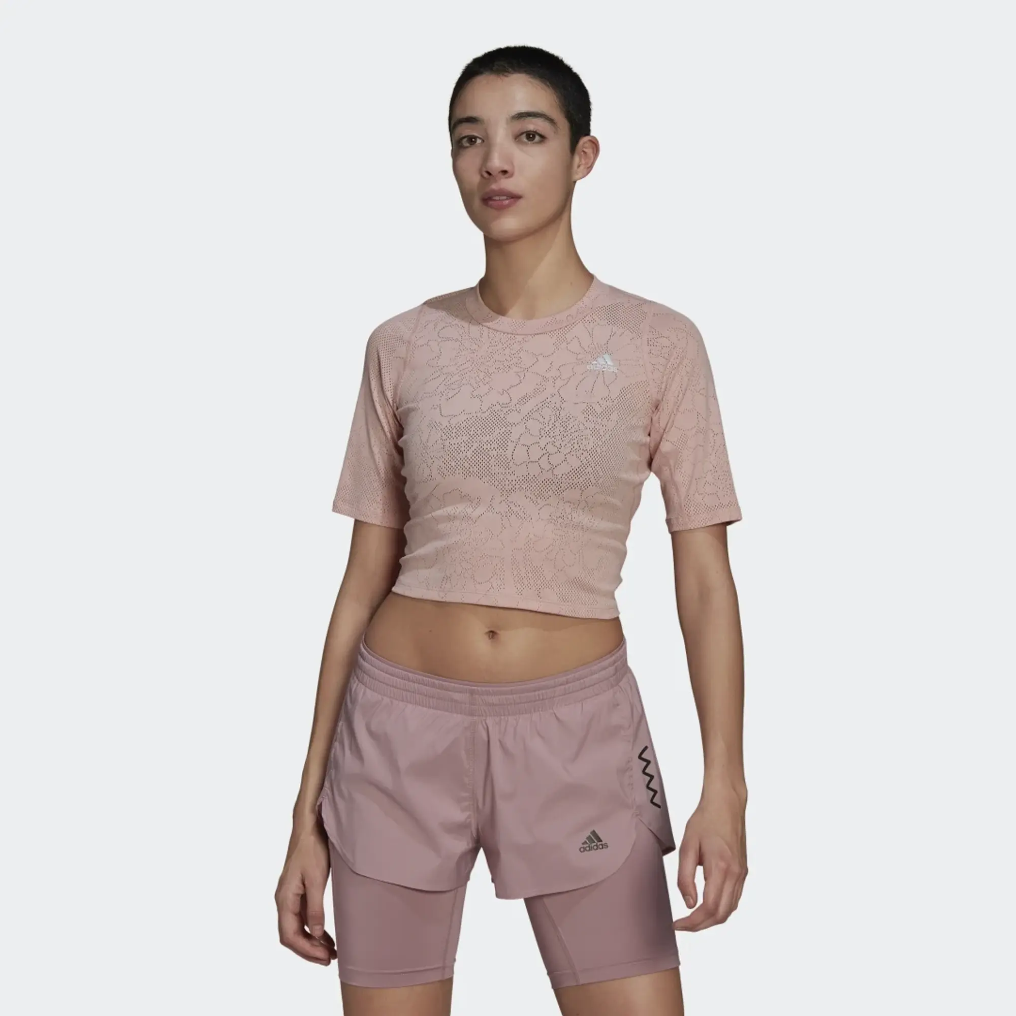 adidas Rnfast Lace T Ld99 - Pink
