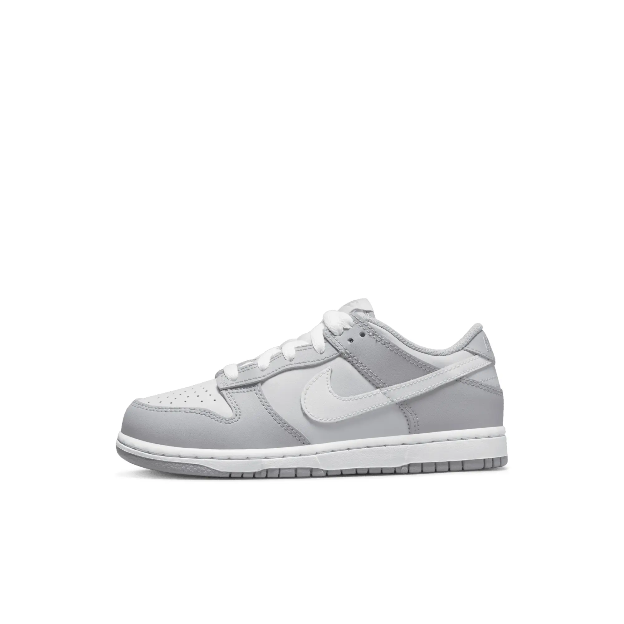 Nike Dunk Low Younger Kids' Shoes - Grey