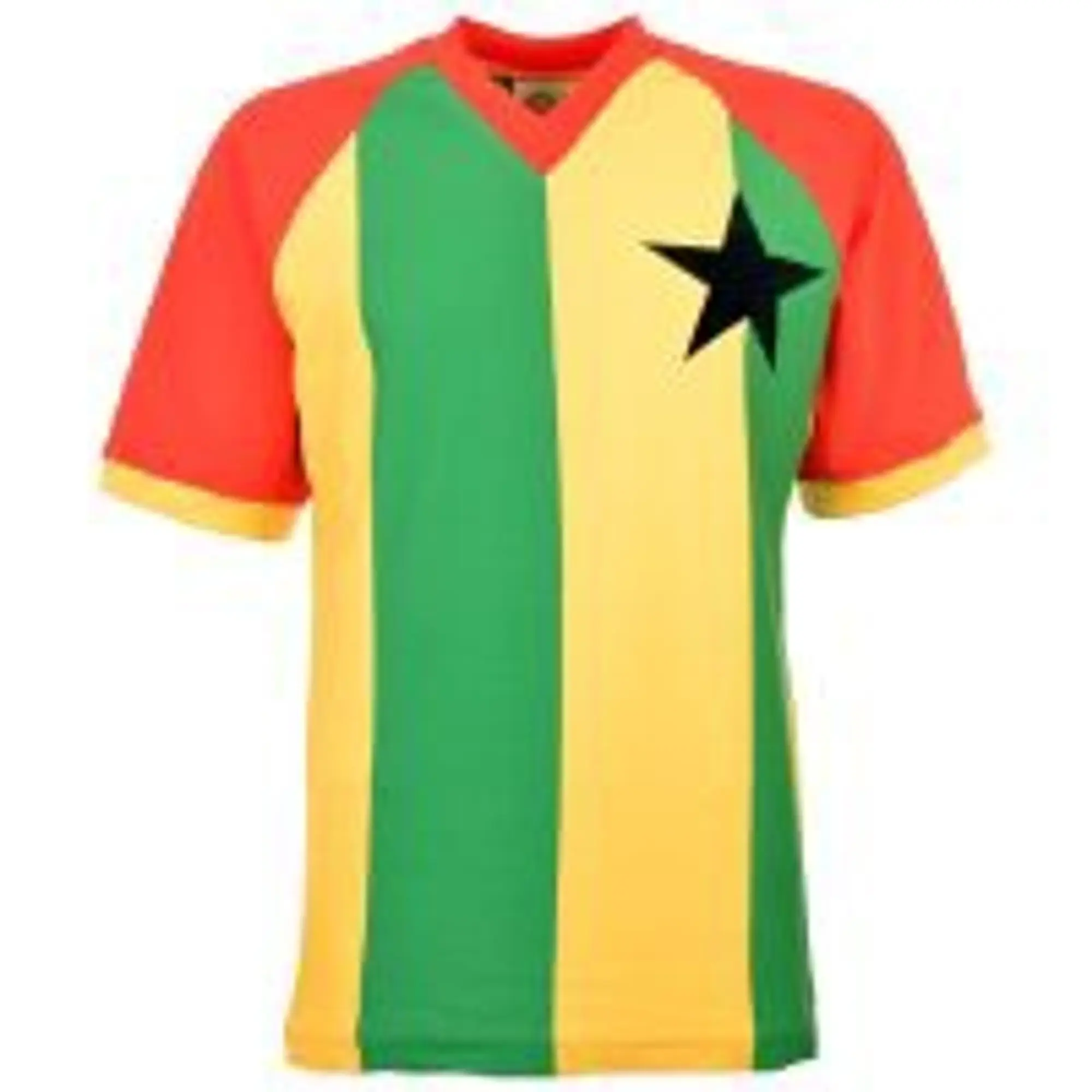 Ghana Kids SS Home Shirt 1980