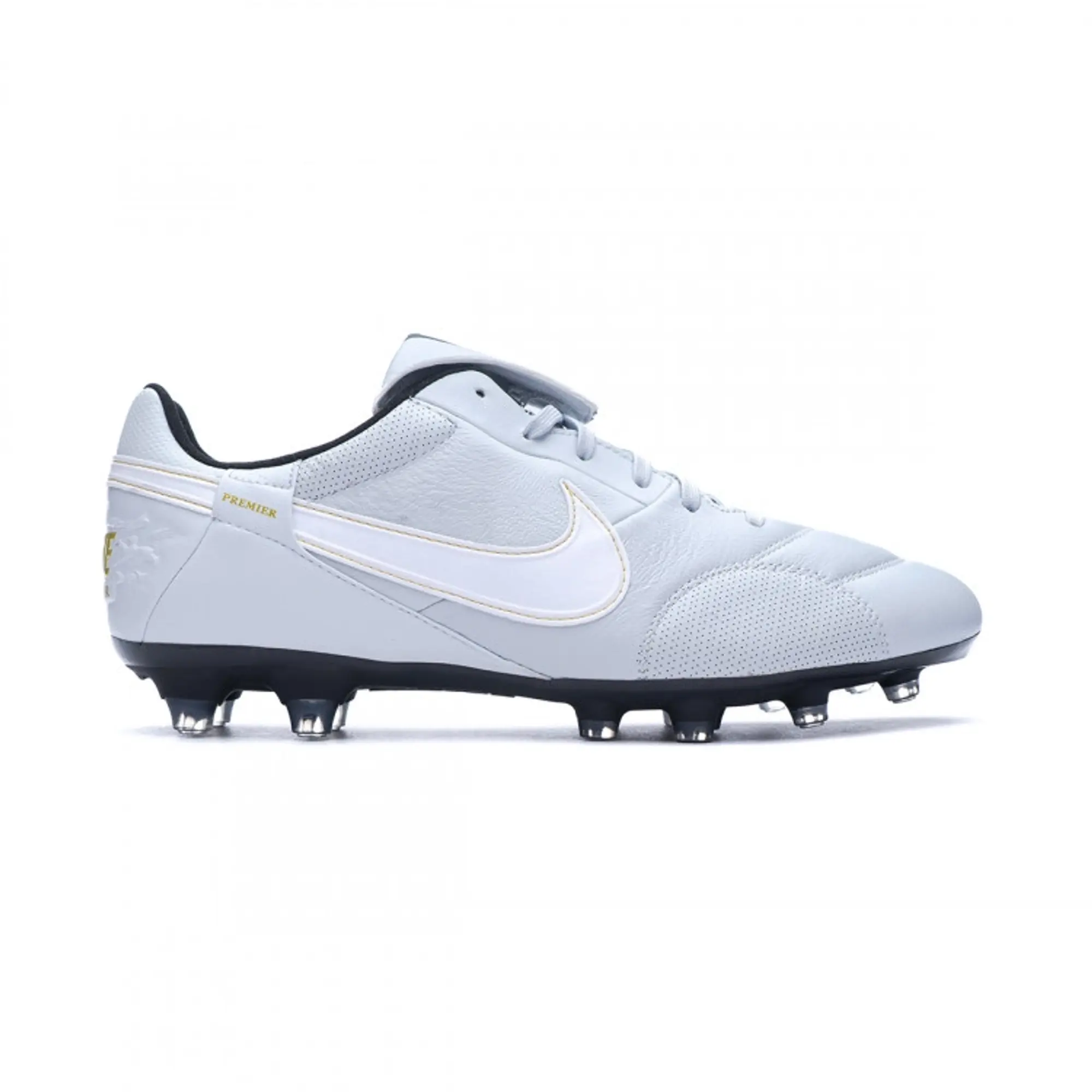 The Nike Premier 3 FG Firm-Ground Football Boots - Grey