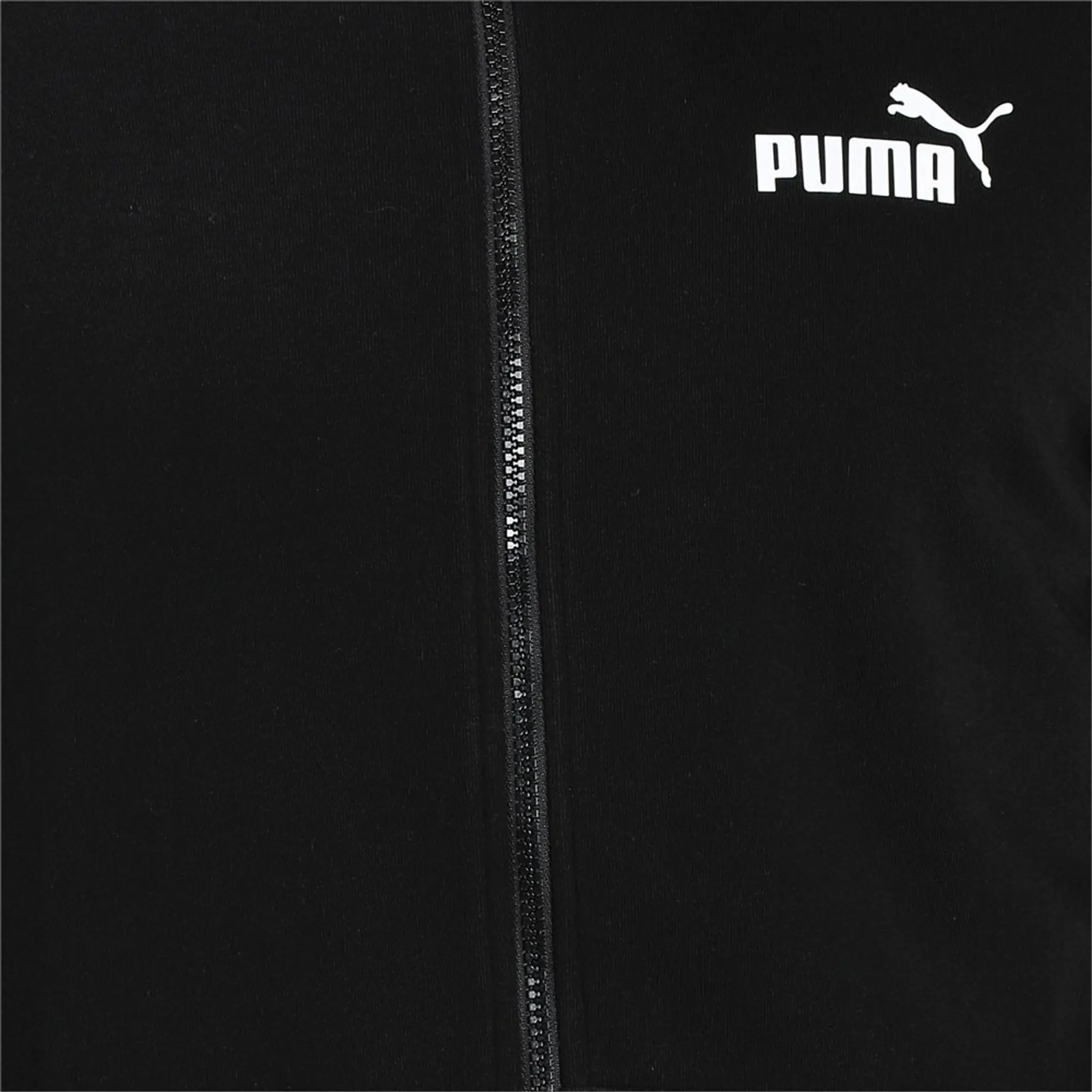 Ess Track Jacket Tr Puma Black - Black | 586696_01 | FOOTY.COM