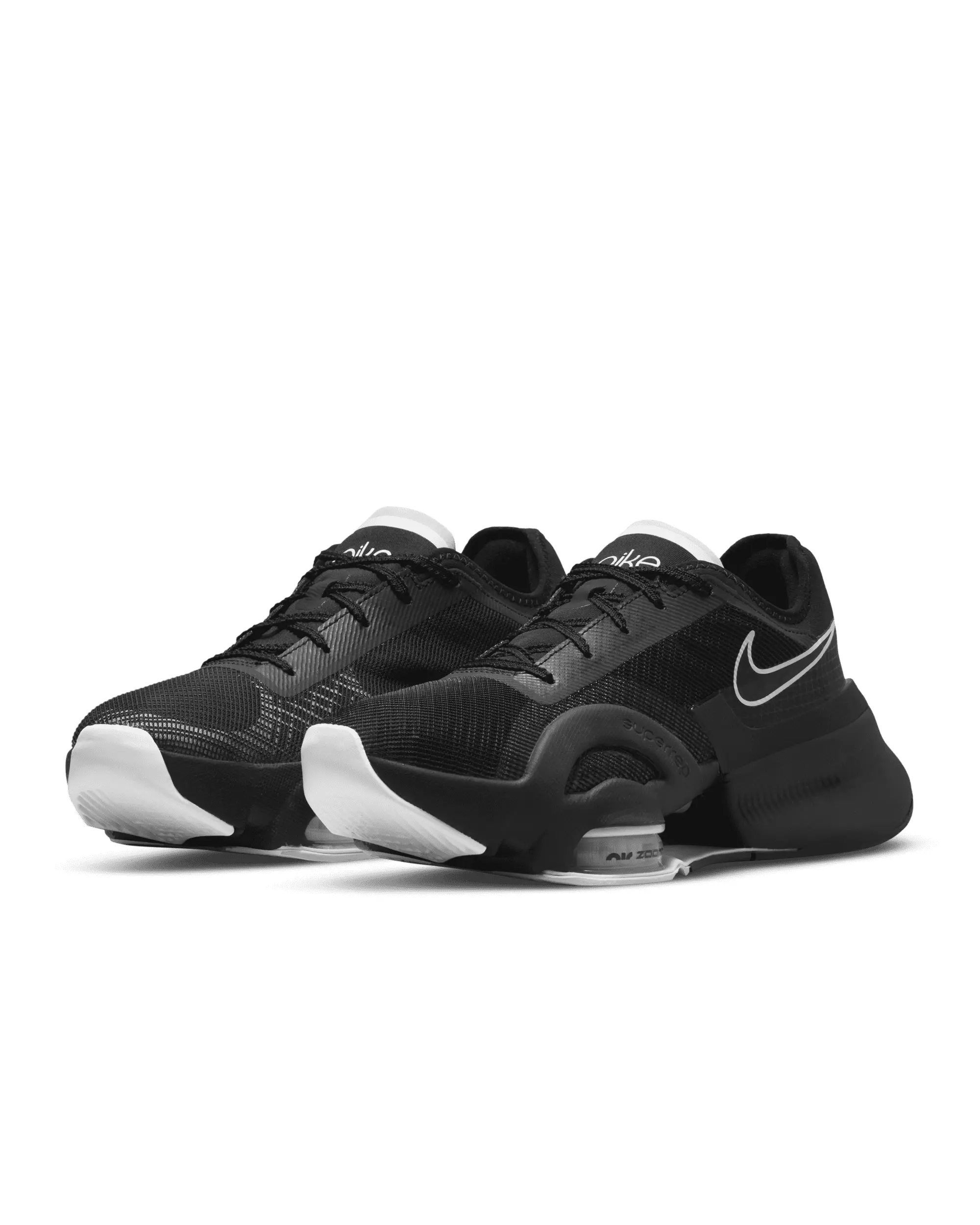 Nike Air Zoom SuperRep 3 Women's HIIT Class Shoes - Black | DA9492 