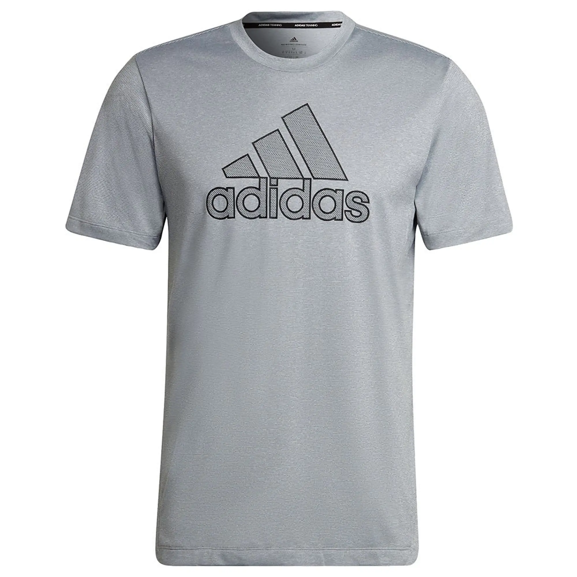 Adidas Bos Pb Short Sleeve T-shirt  - Grey