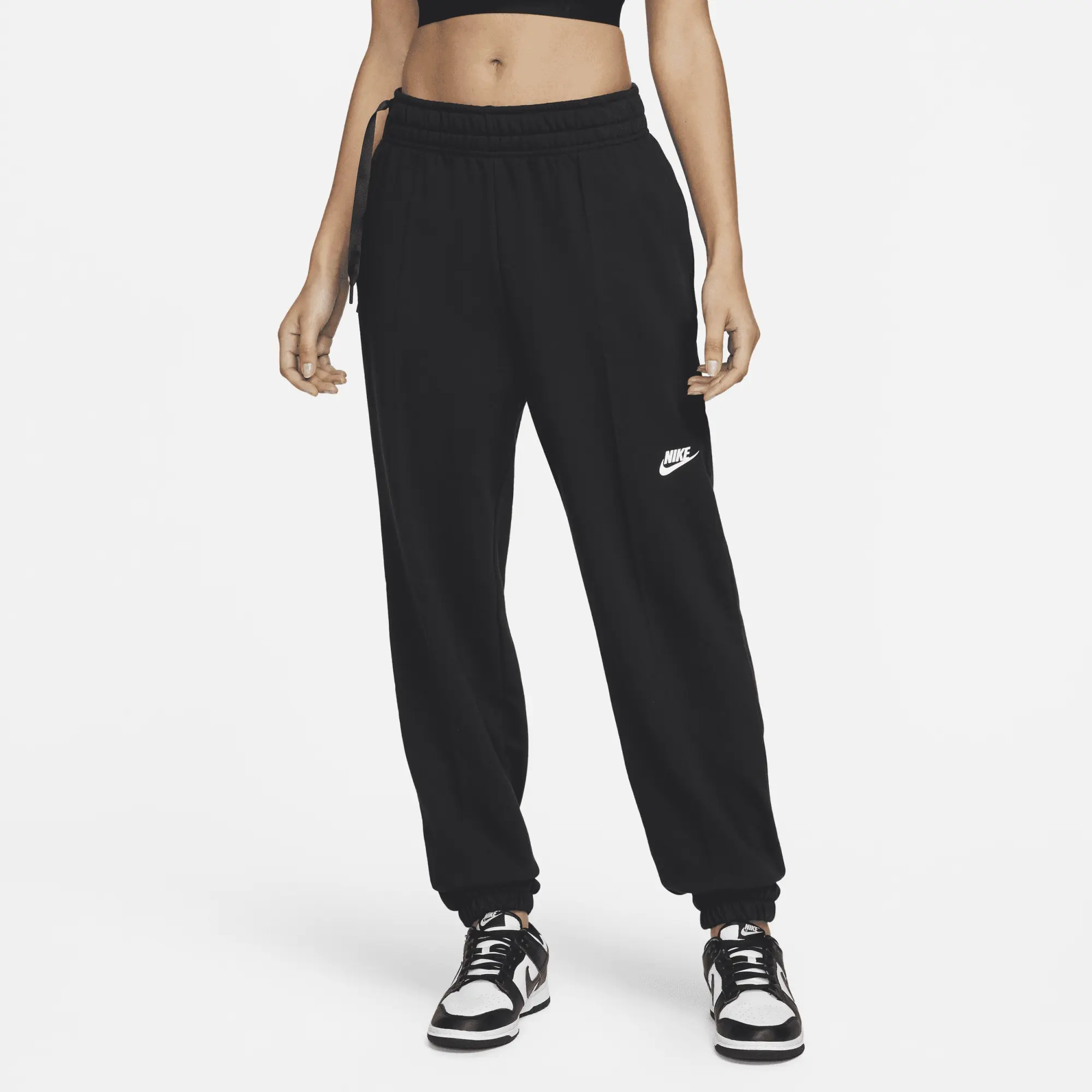 Nike Sportswear Open Hem Pant - Black