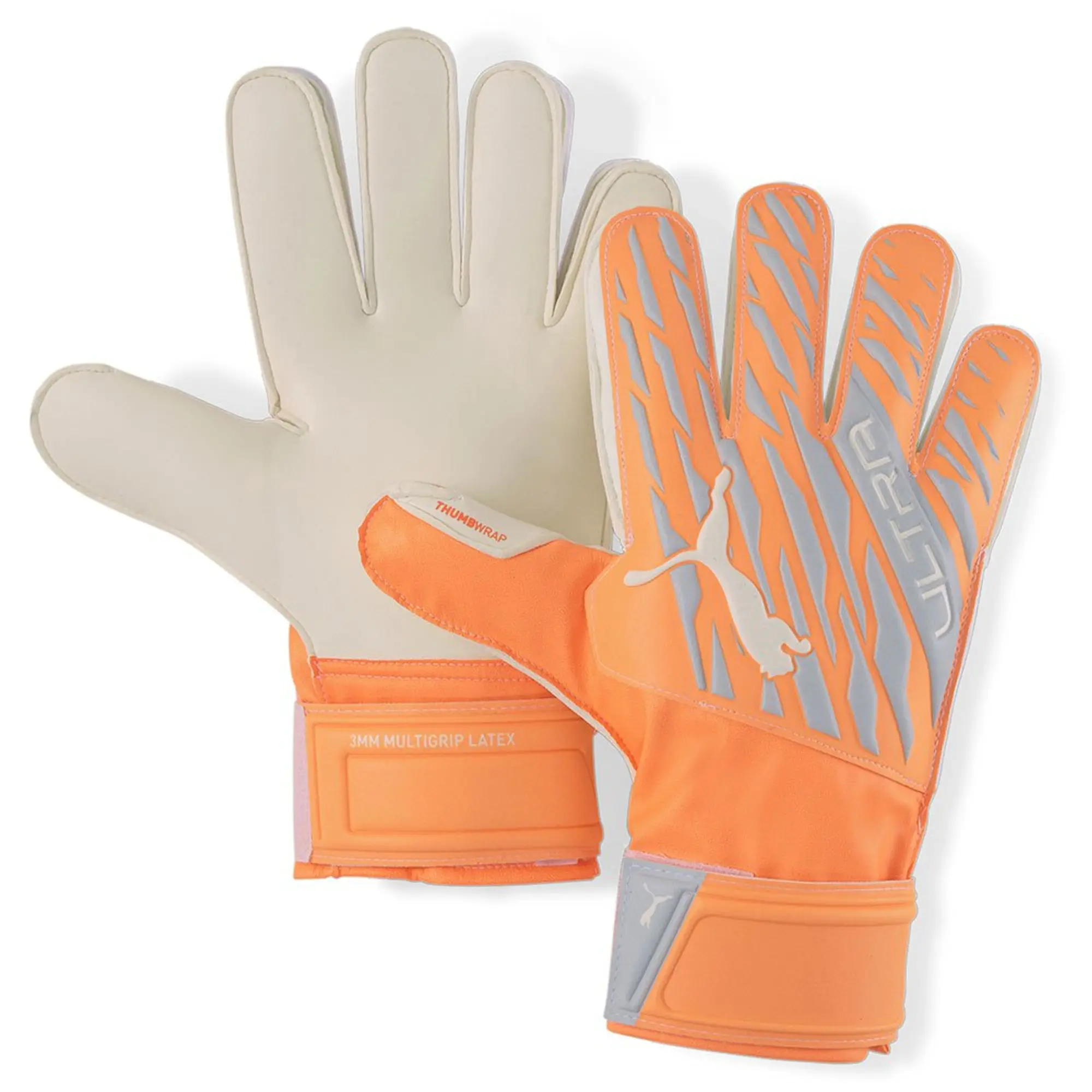 Puma Ultra Protect 3 Goalkeeper Gloves - Orange
