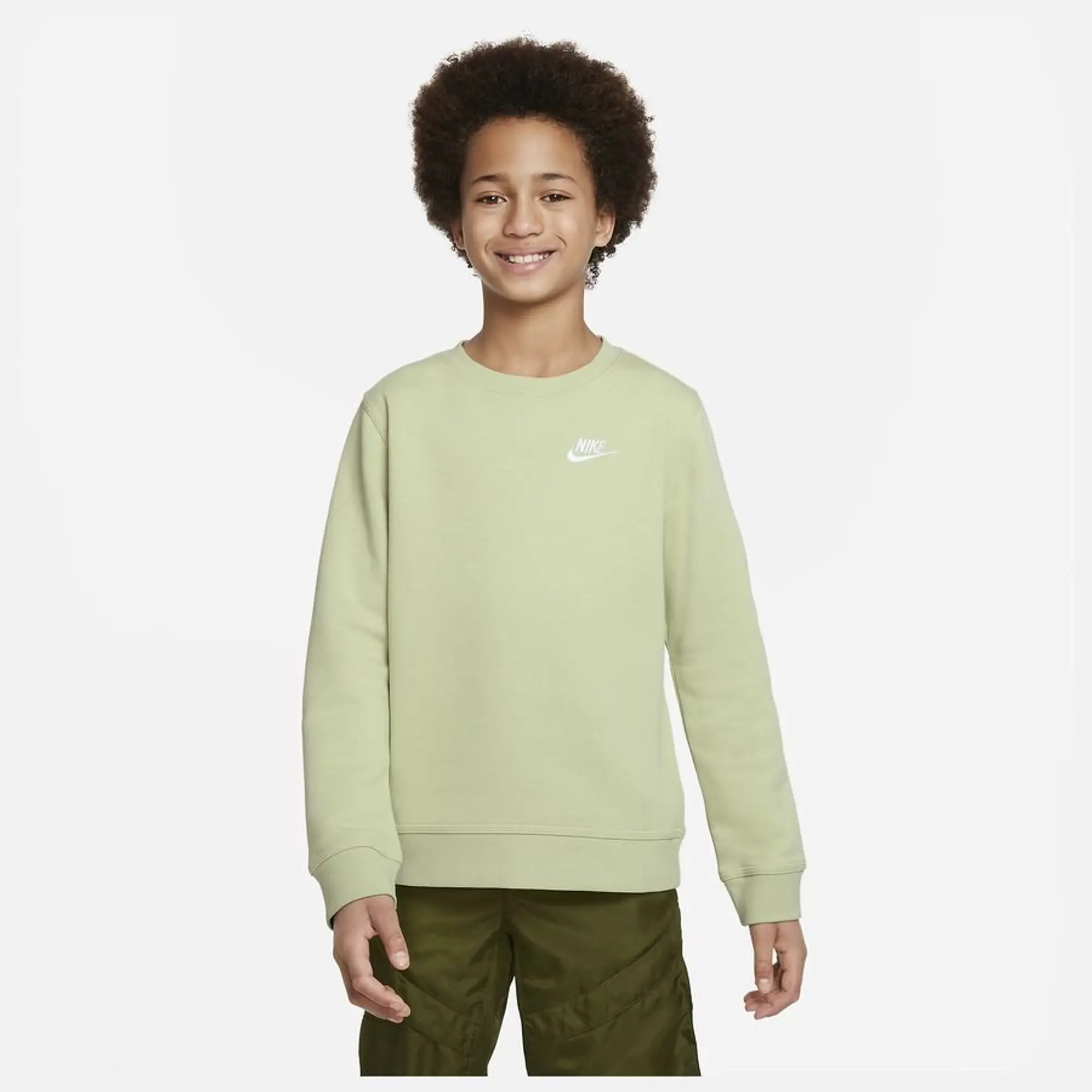 Nike Sweatshirt Nsw Club - Green