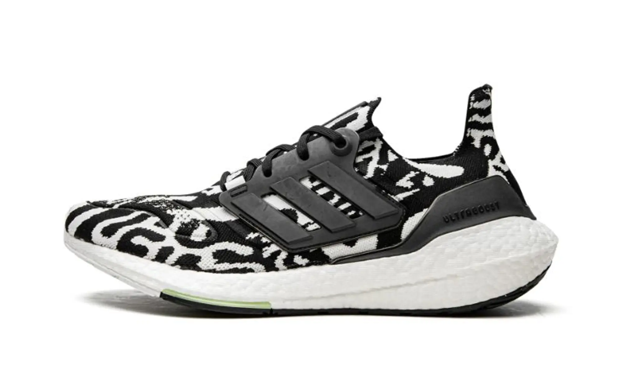 adidas Ultraboost 22 Zebra Shoes