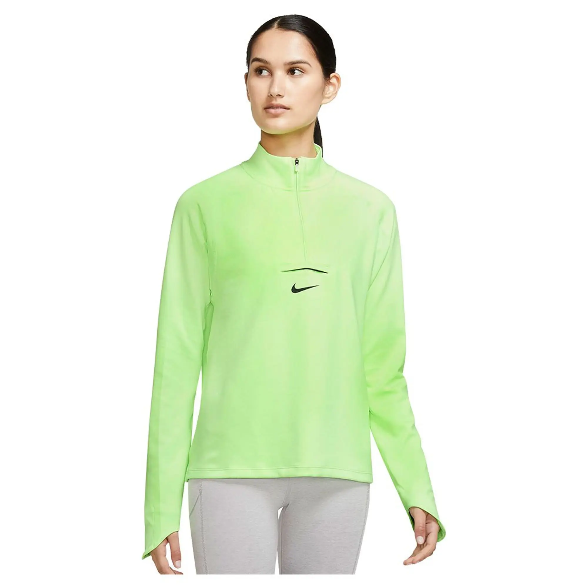 Nike Dri-FIT Trail Midlayer Ladies - Green