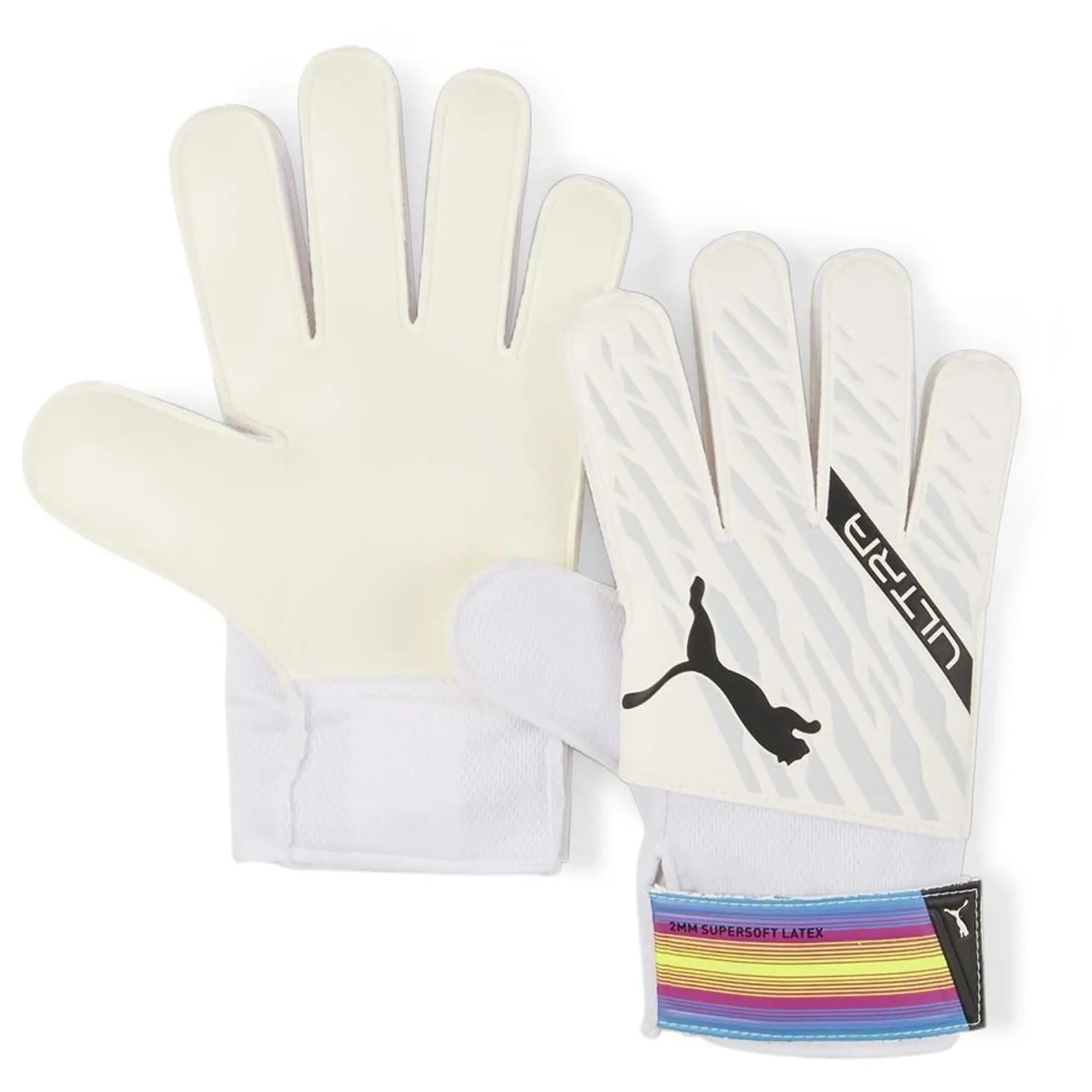 Puma Ultra Grip 4 Goalkeeper Gloves - White